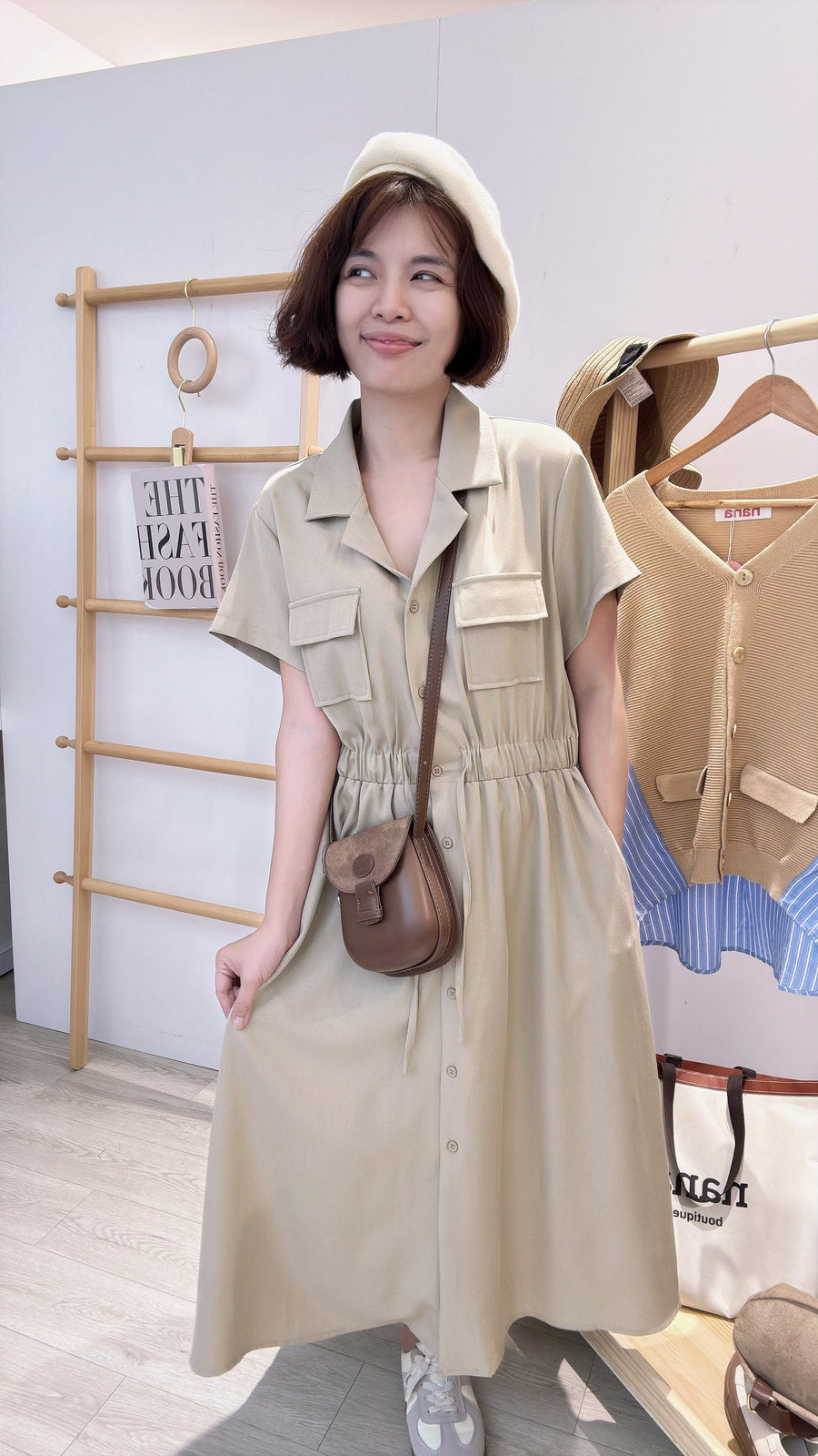 西装雪纺工装套裙