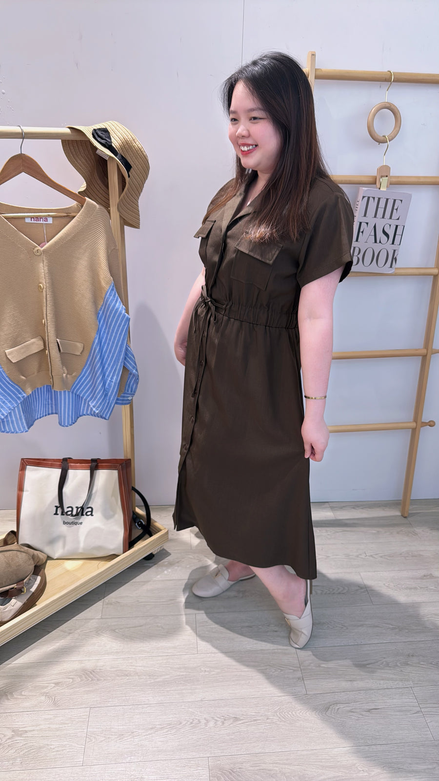 西装雪纺工装套裙