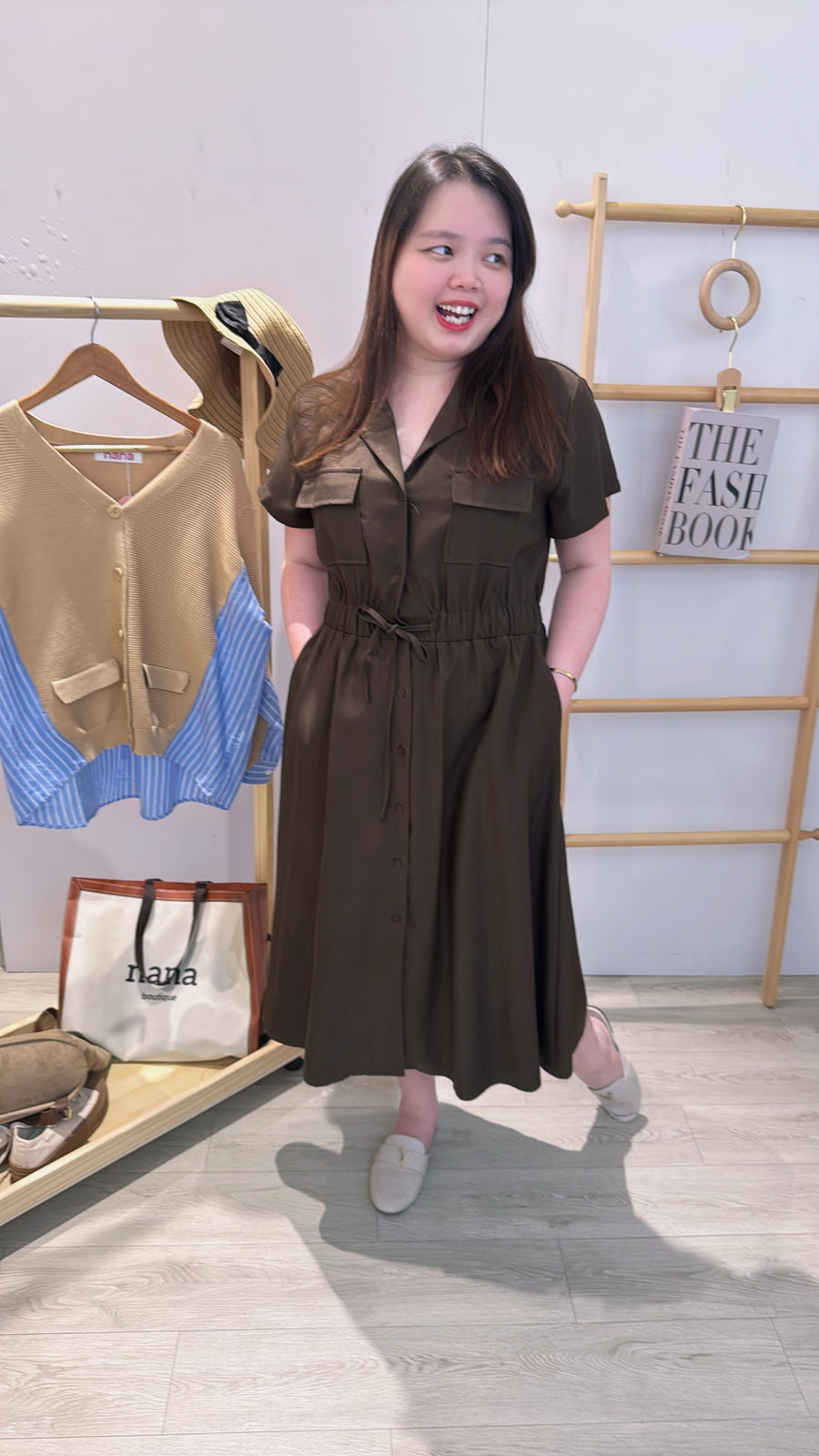 西装雪纺工装套裙