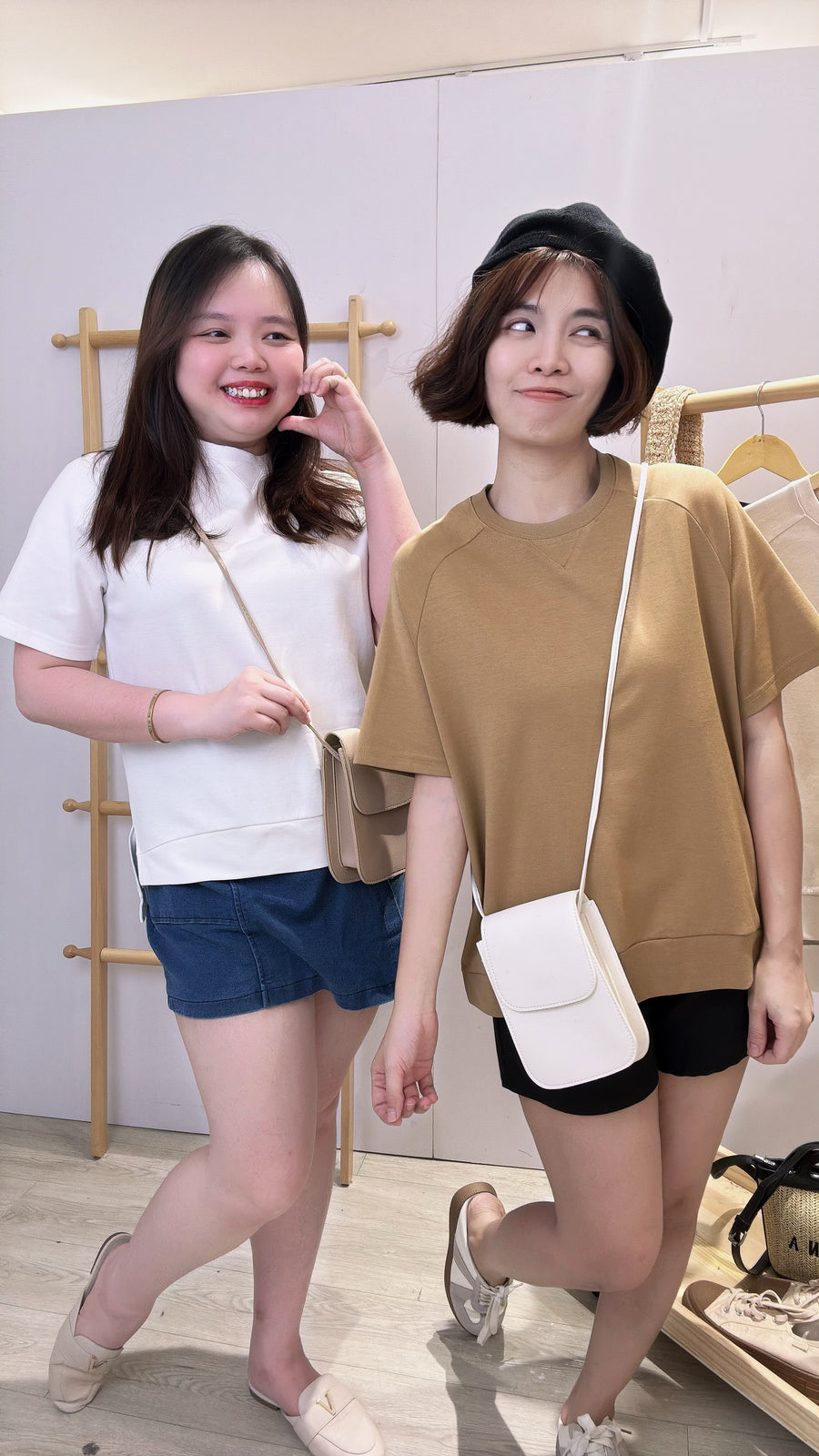 premium优质棉简约圆领单色上衣