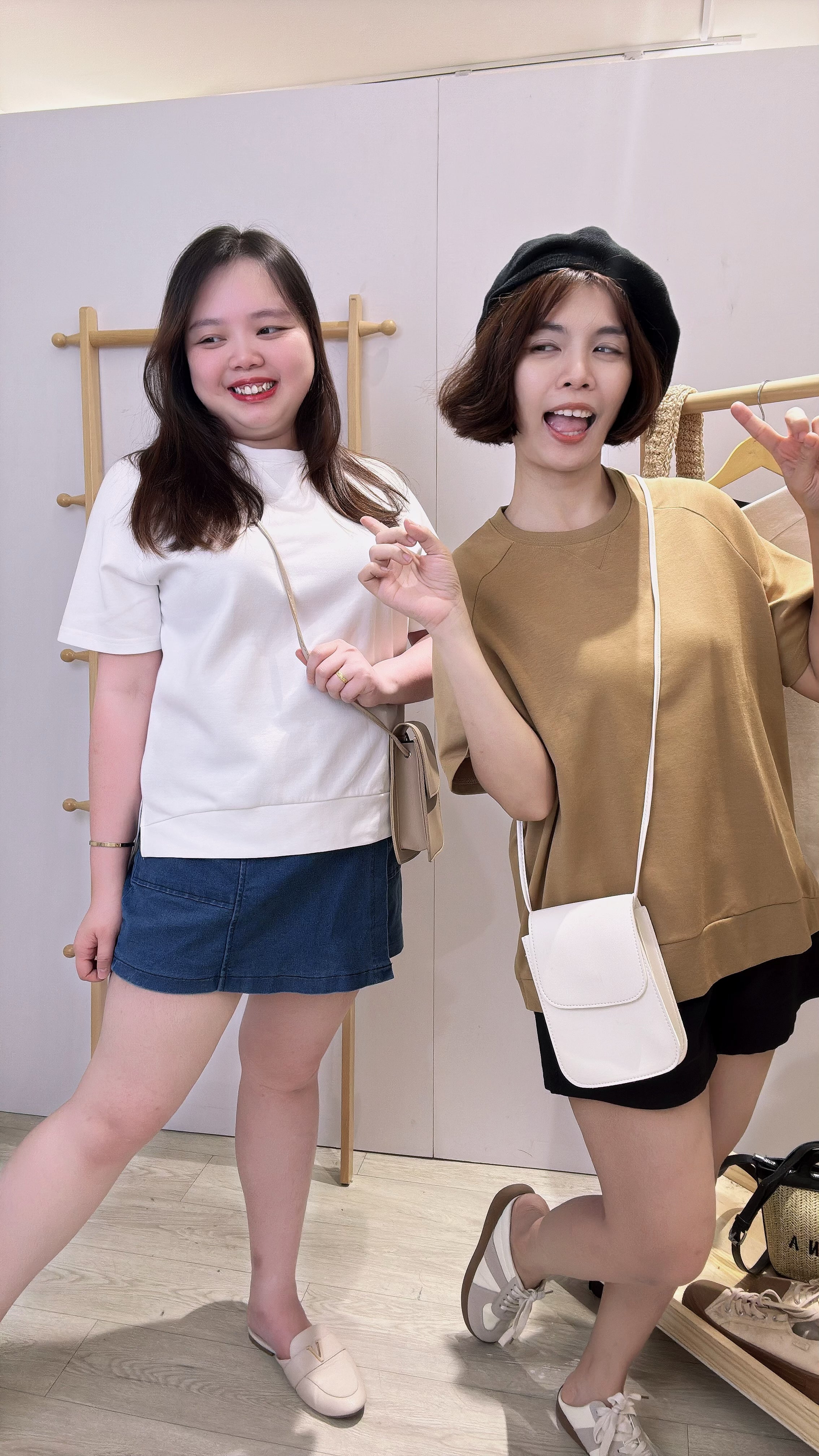 premium优质棉简约圆领单色上衣