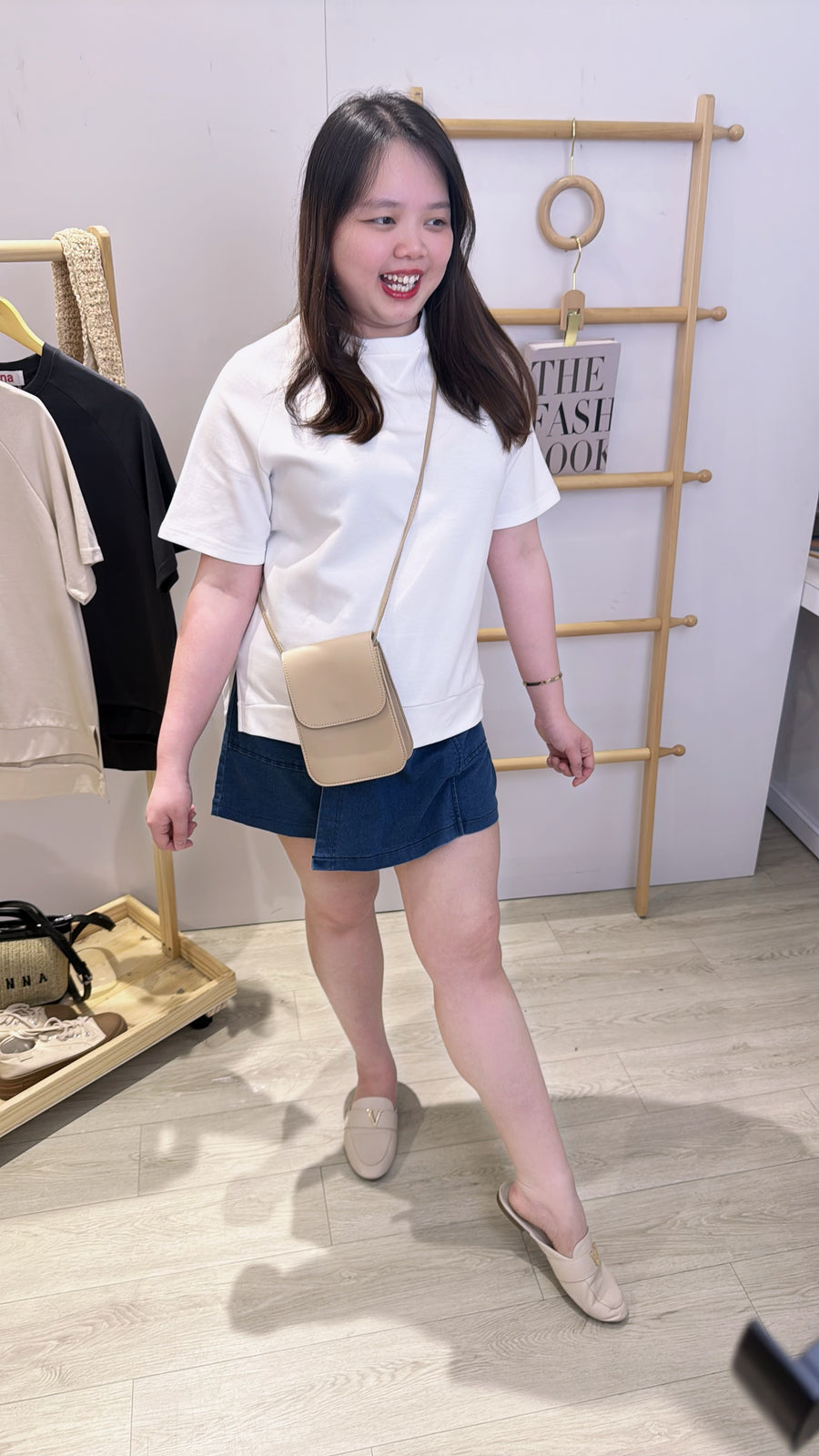 premium优质棉简约圆领单色上衣