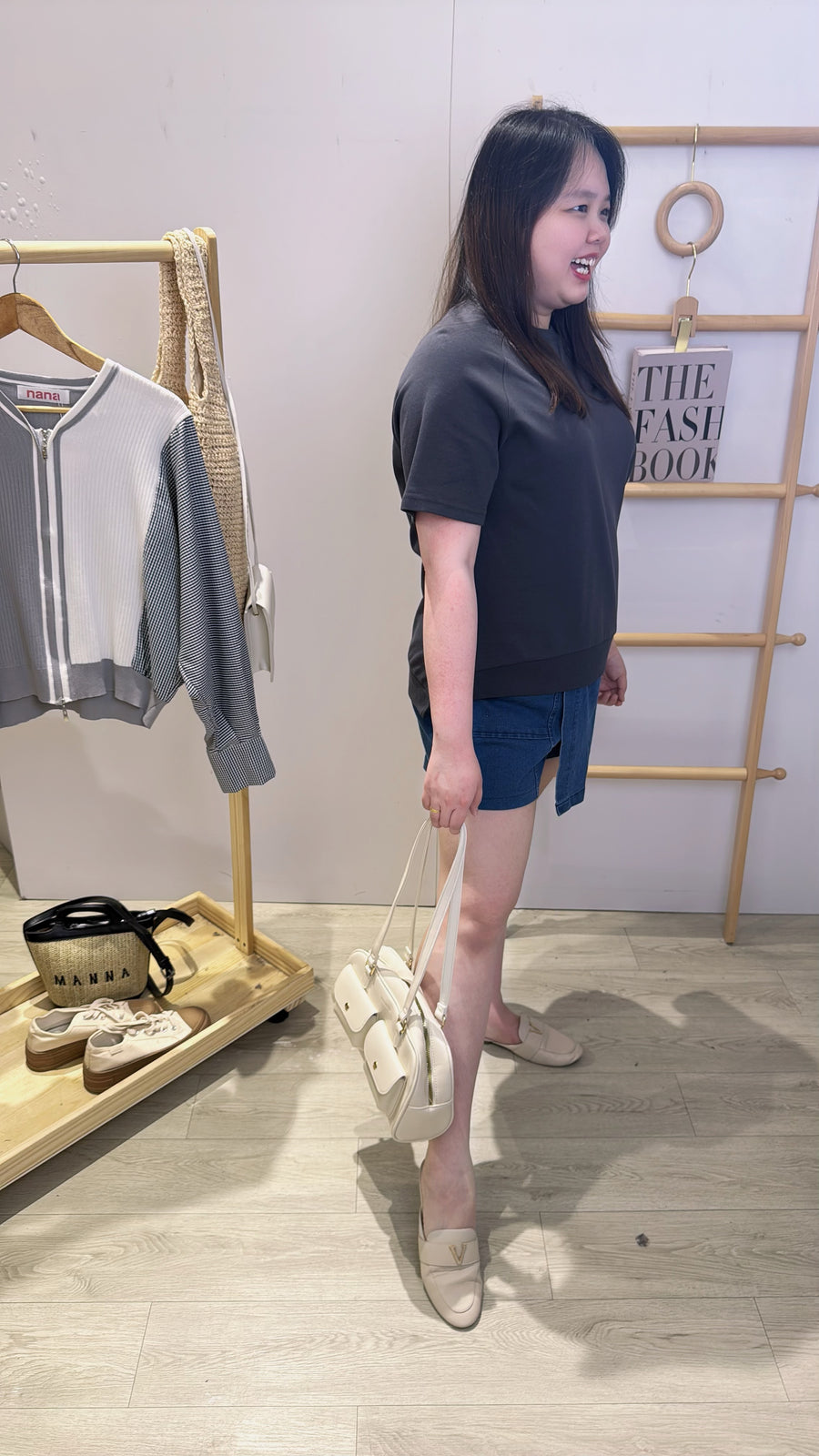 premium优质棉简约圆领单色上衣