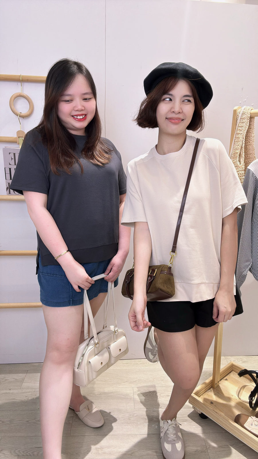 premium优质棉简约圆领单色上衣