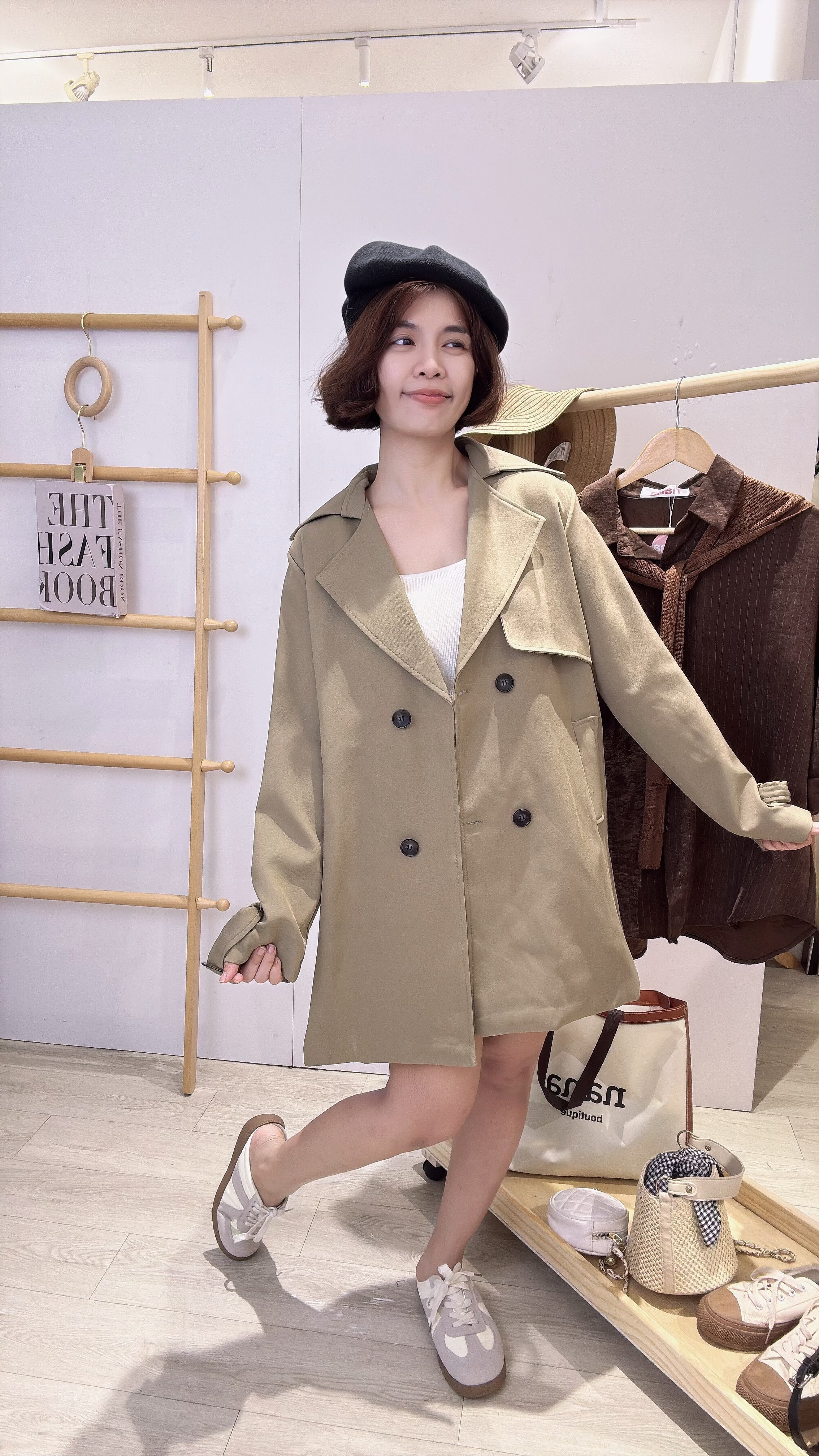 Premium西装风衣外套