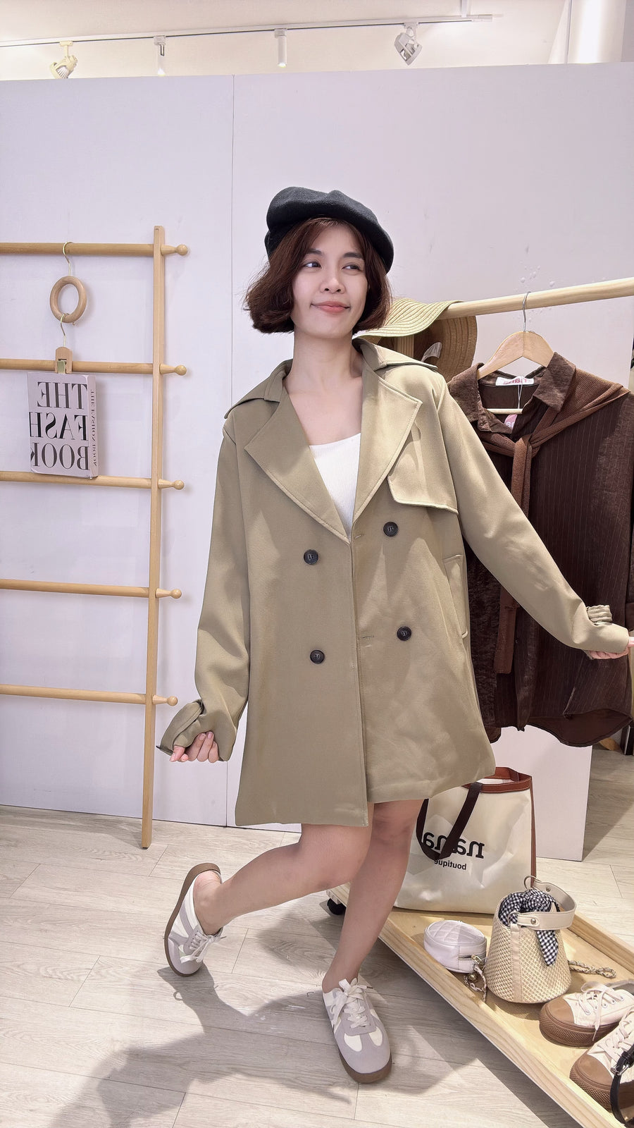 Premium西装风衣外套