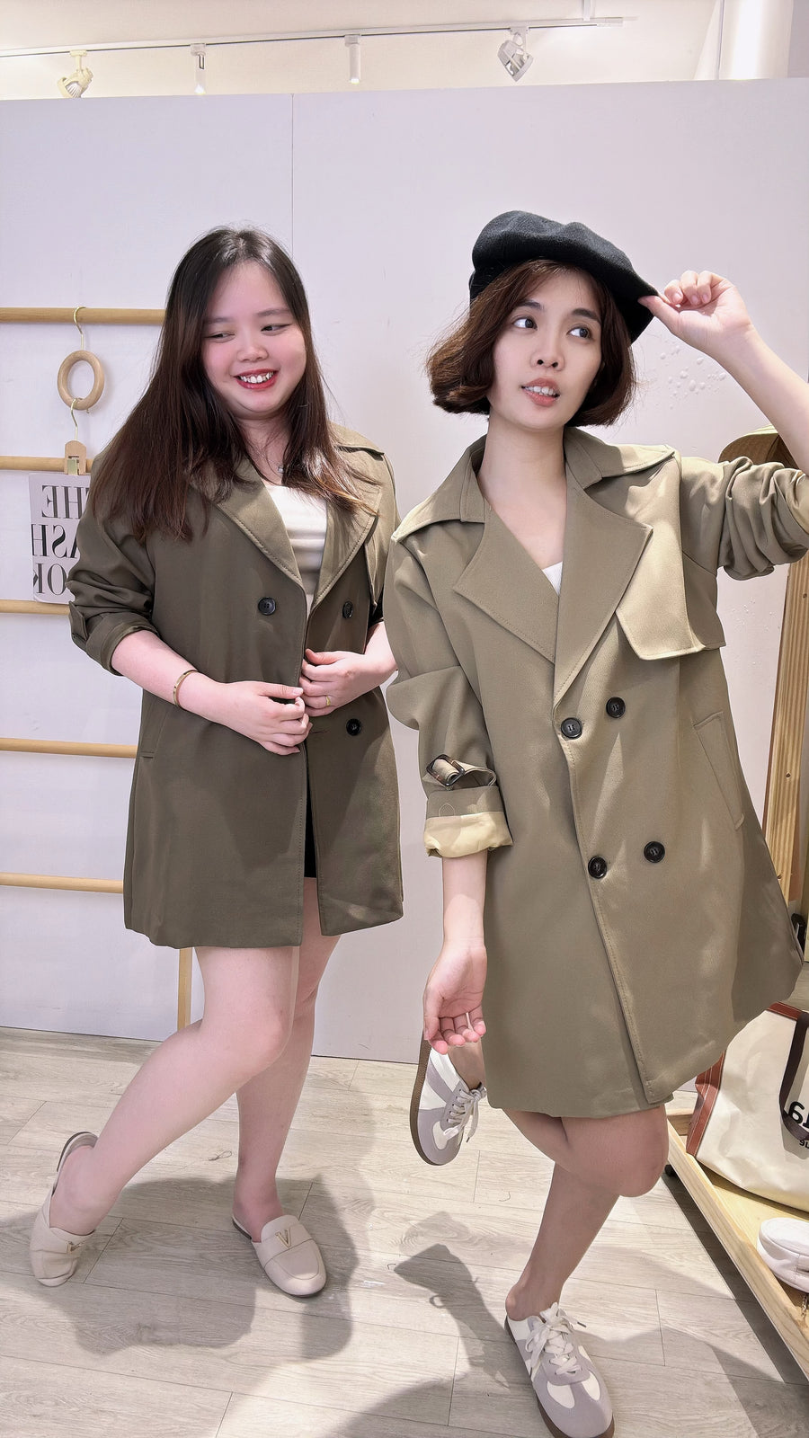 Premium西装风衣外套