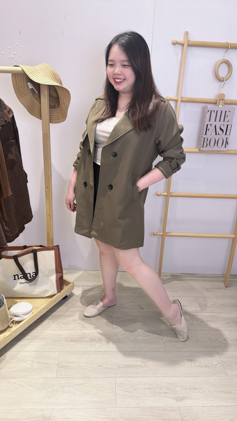 Premium西装风衣外套