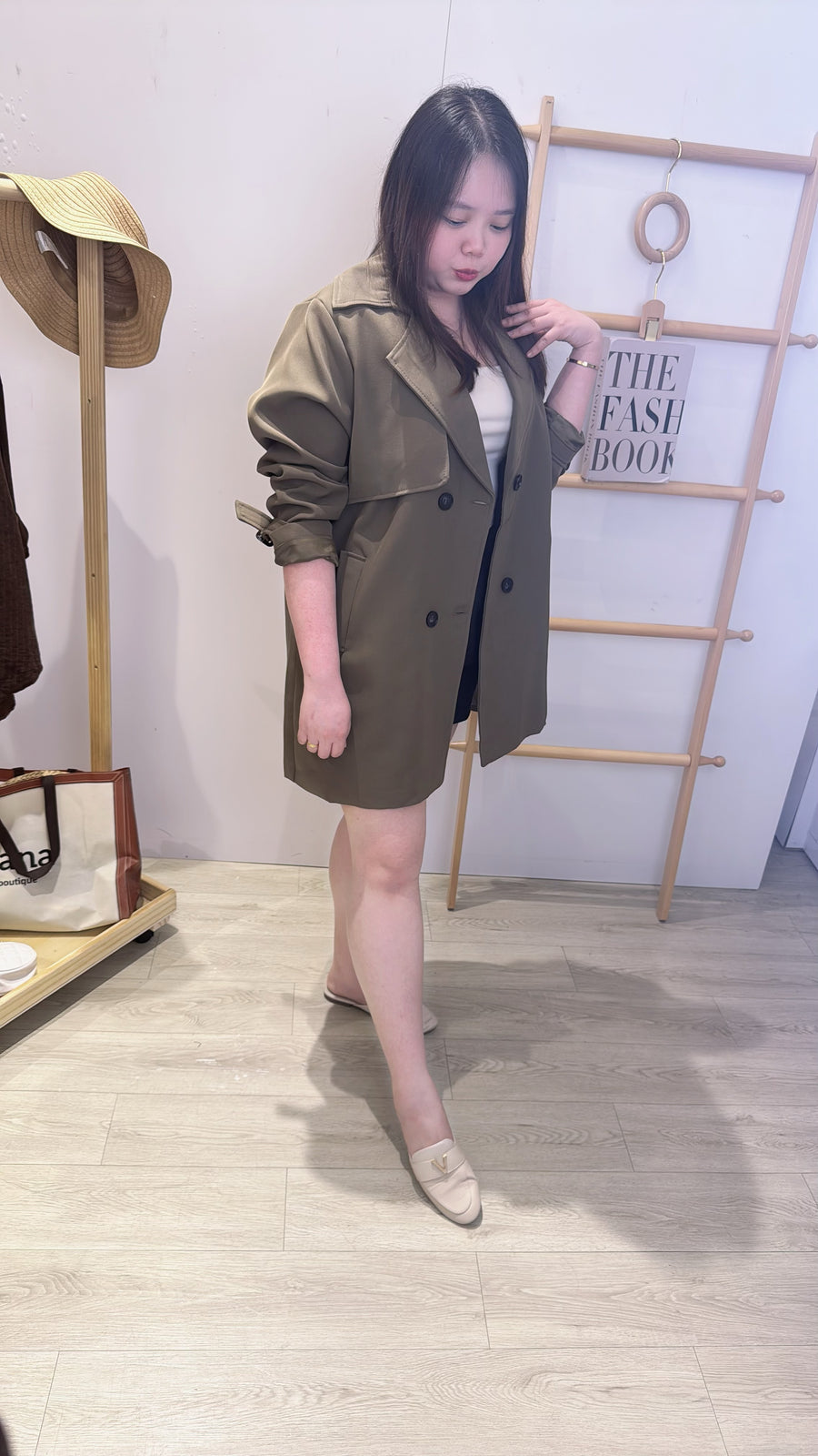 Premium西装风衣外套