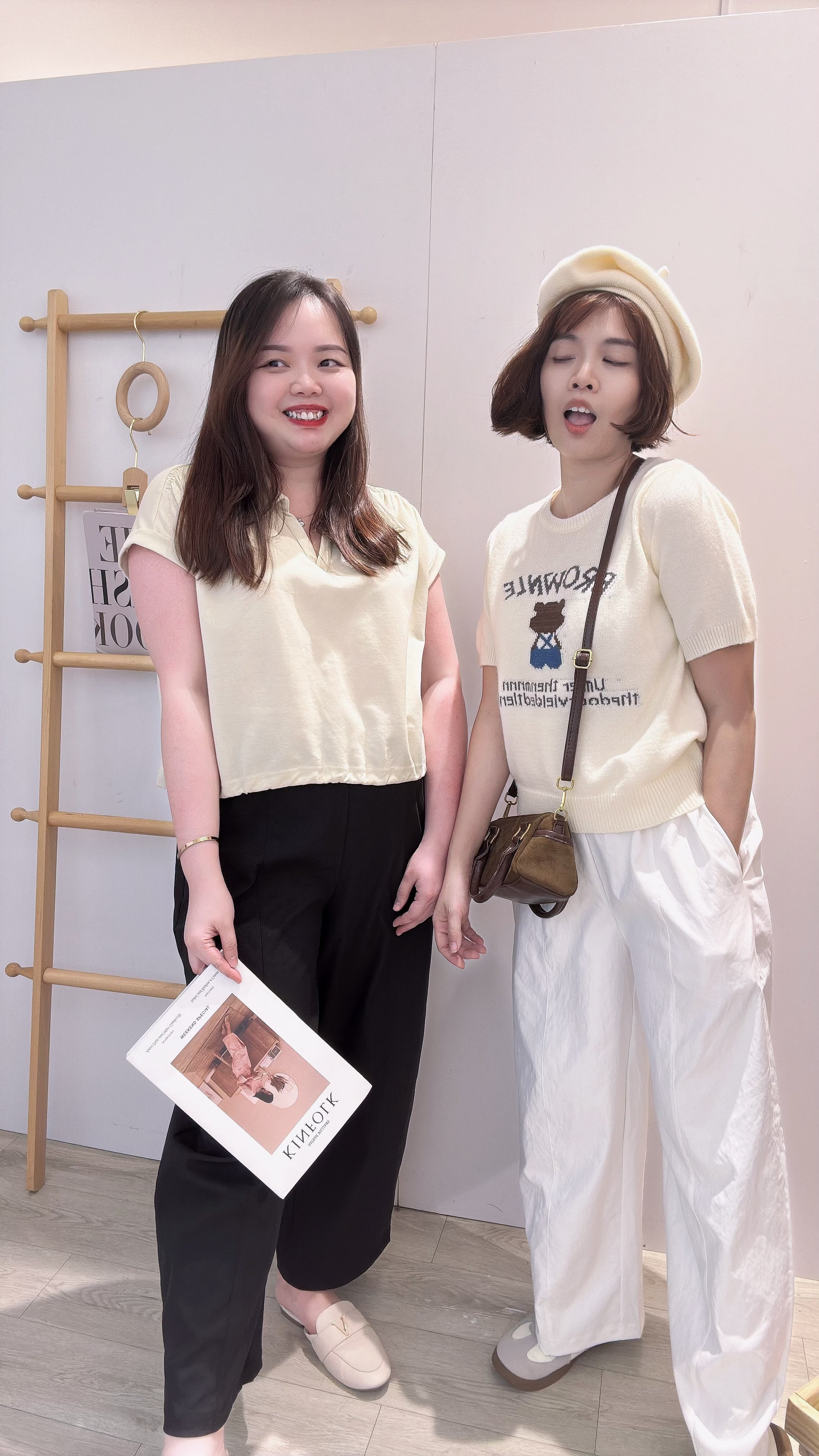 松紧腰仿牛仔潮流长裤