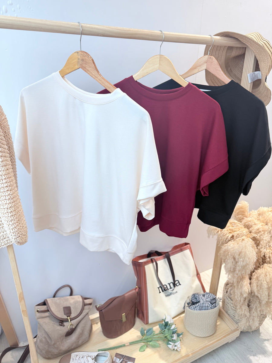 太空棉宽松上衣