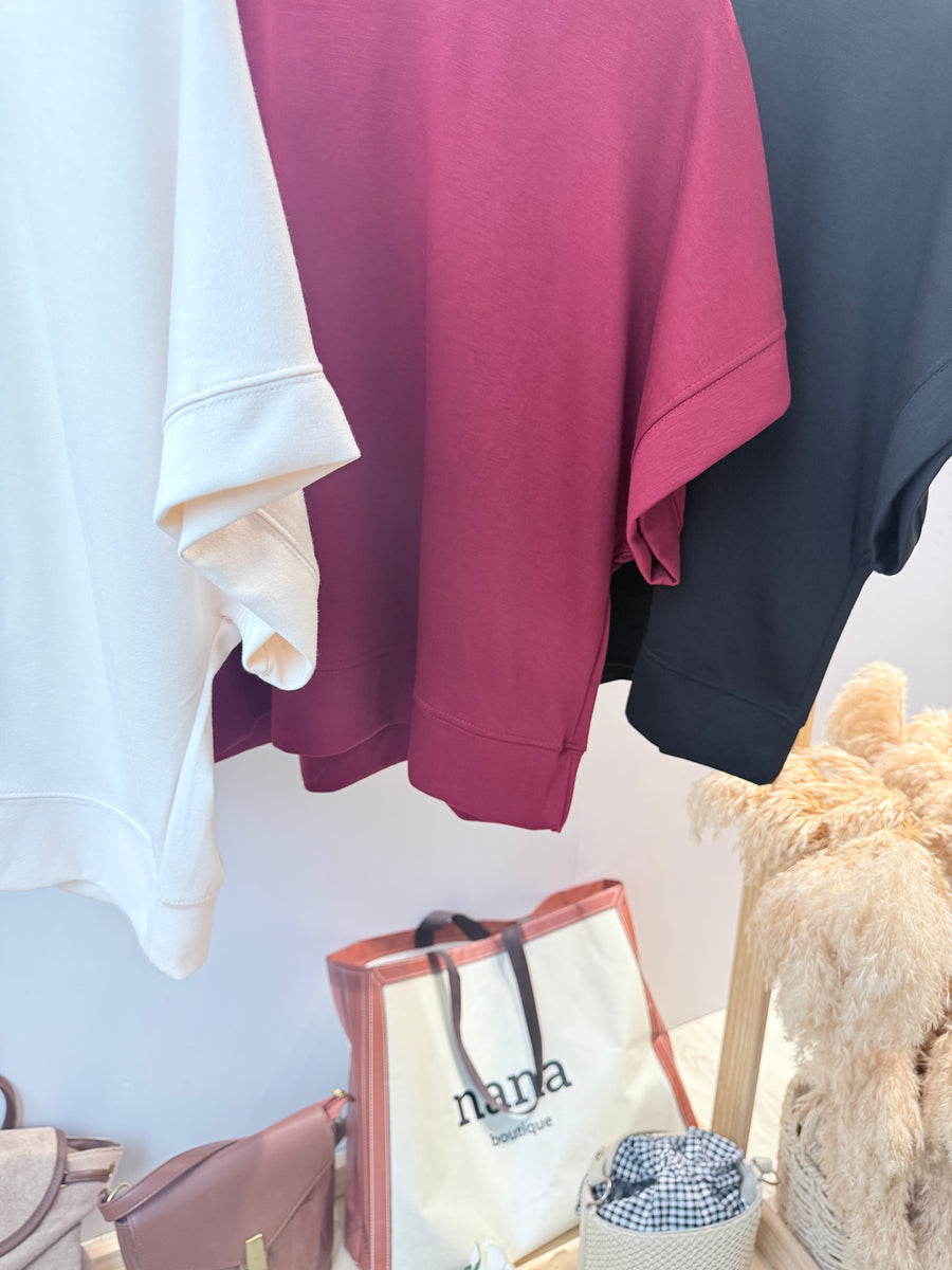 太空棉宽松上衣