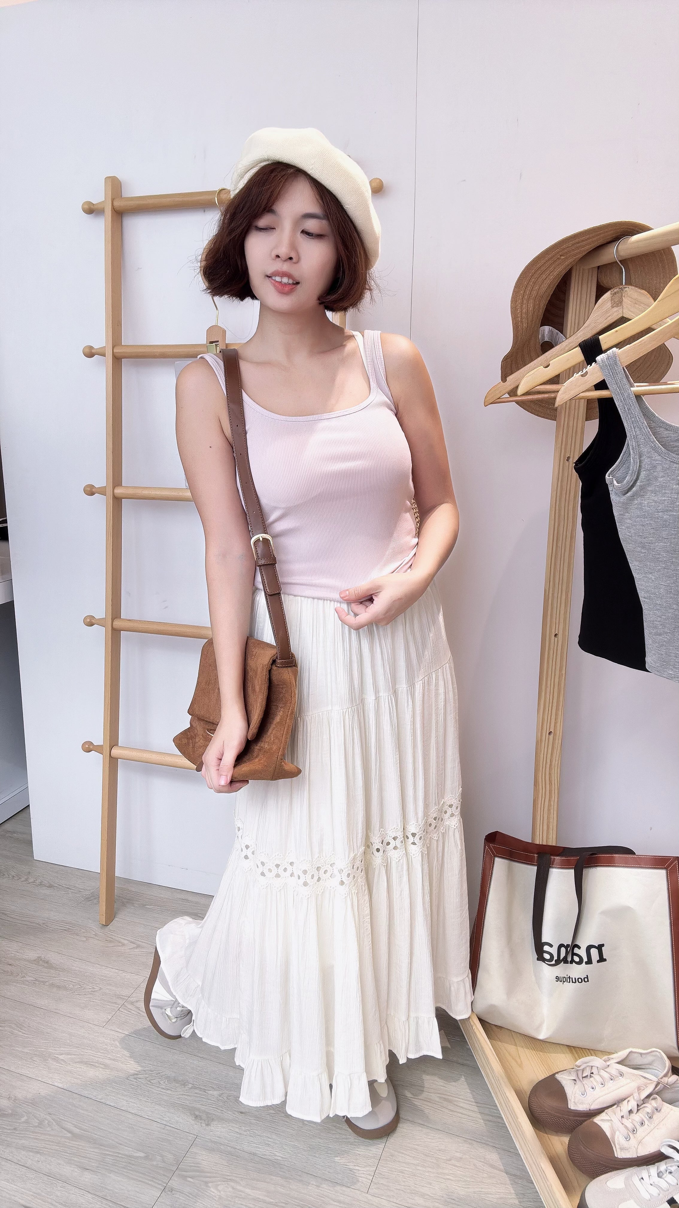 短细带胸垫内搭