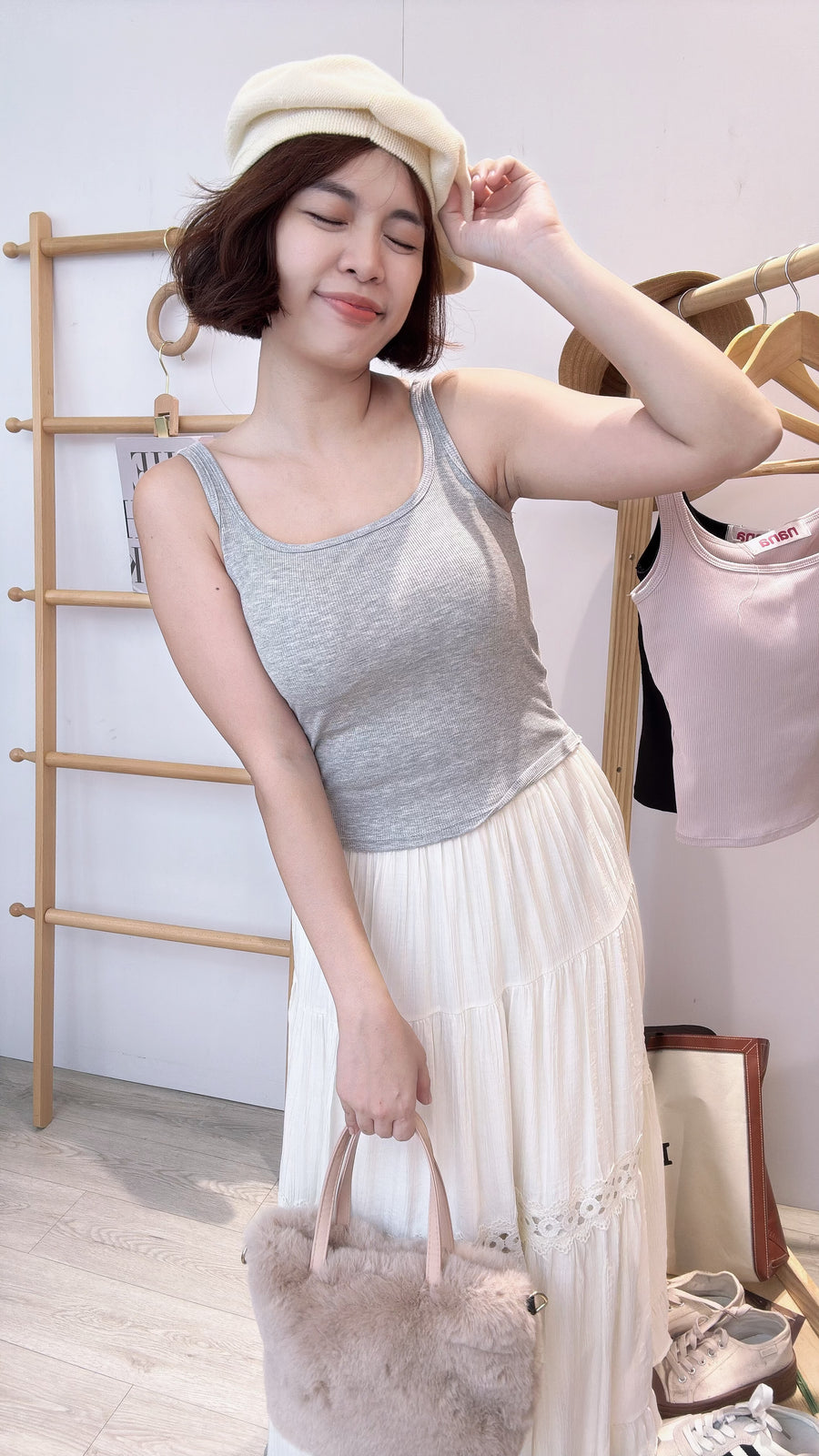 短细带胸垫内搭