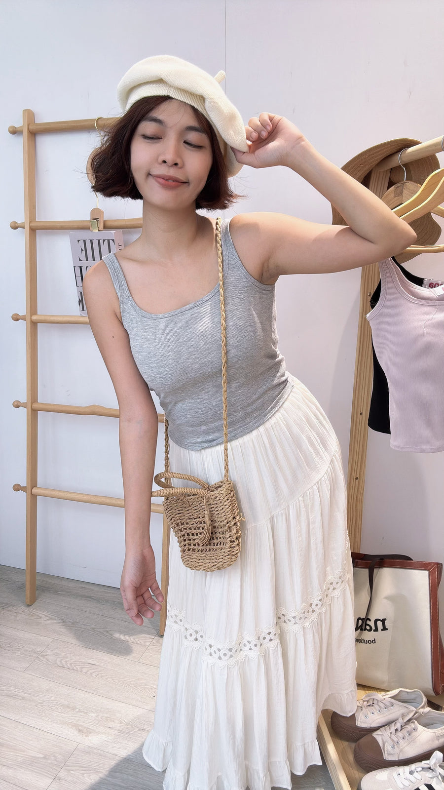 短细带胸垫内搭