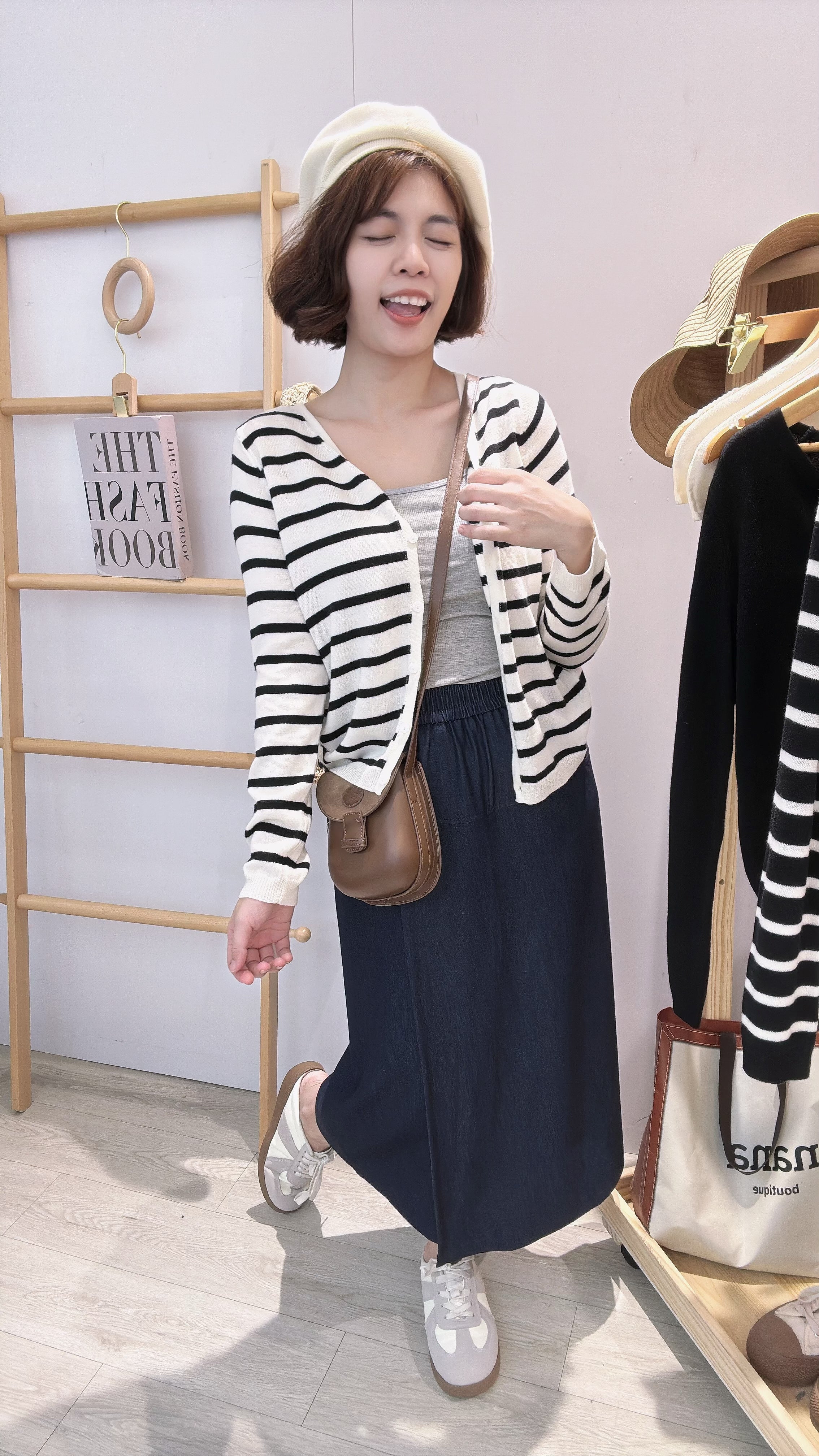 冰丝针织百搭外套上衣