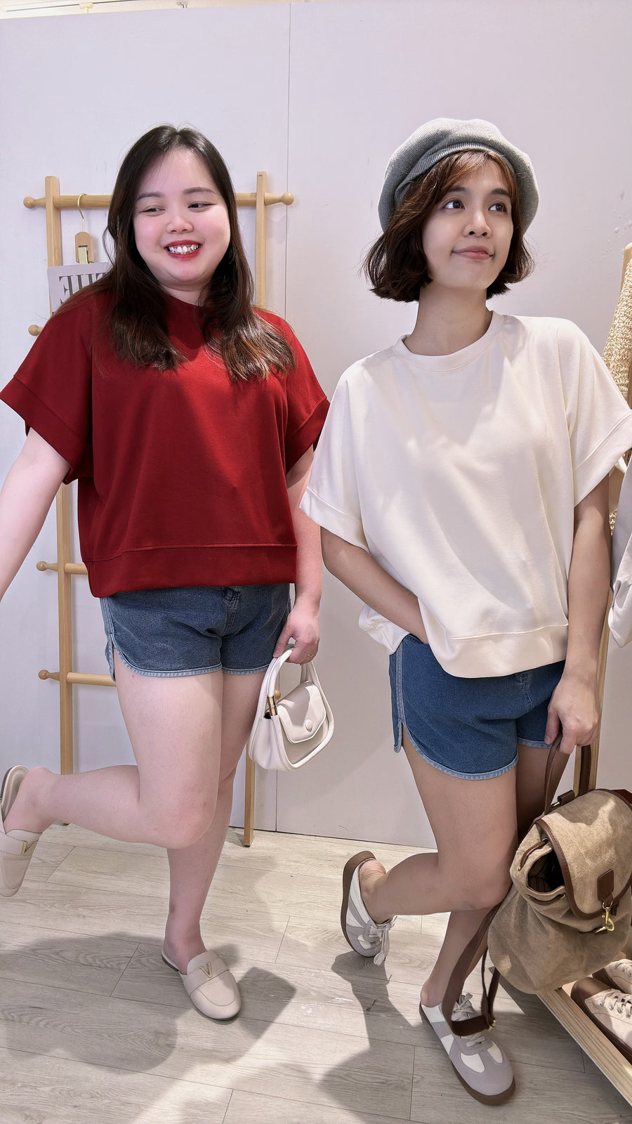 太空棉宽松上衣