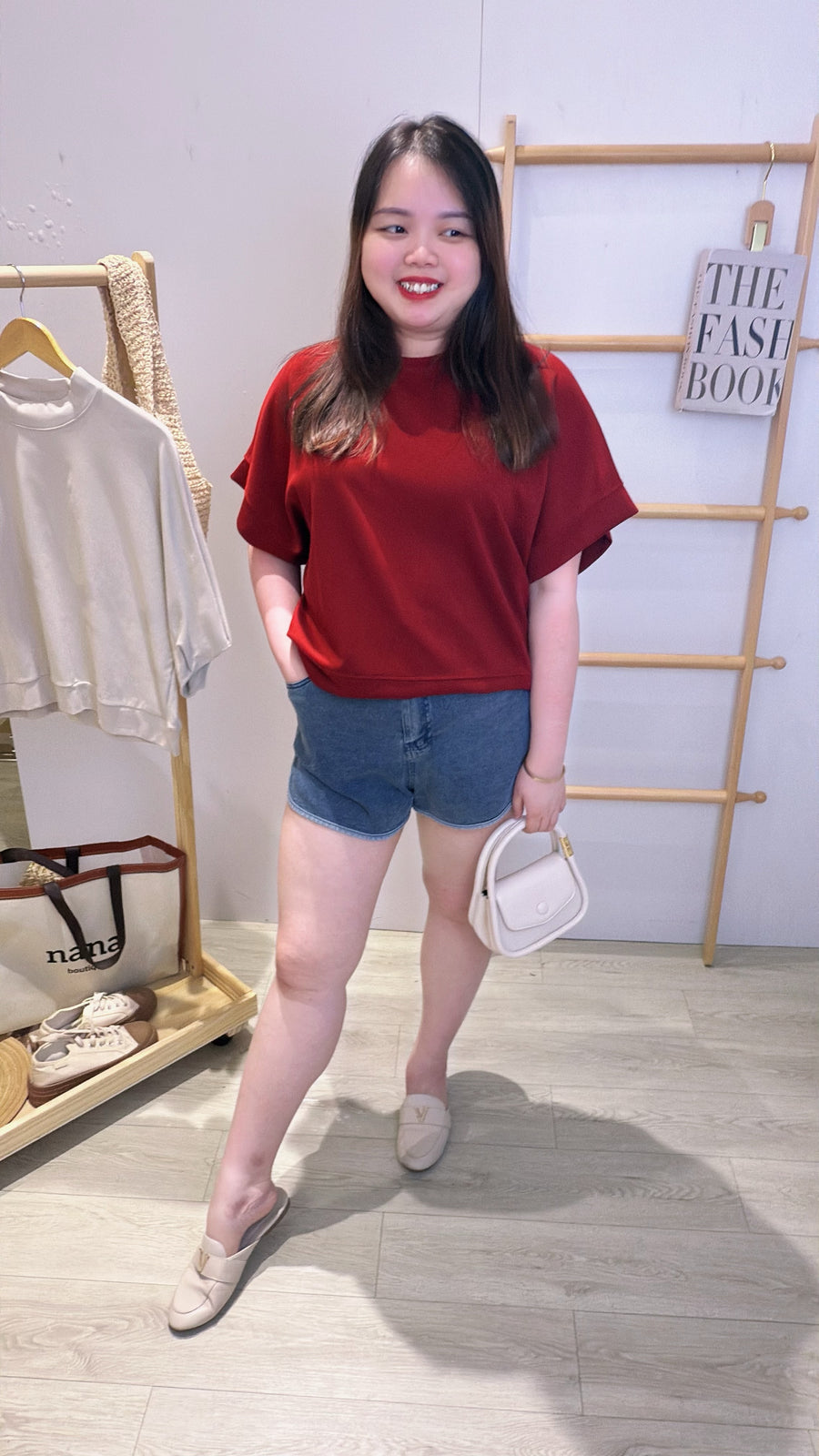 太空棉宽松上衣