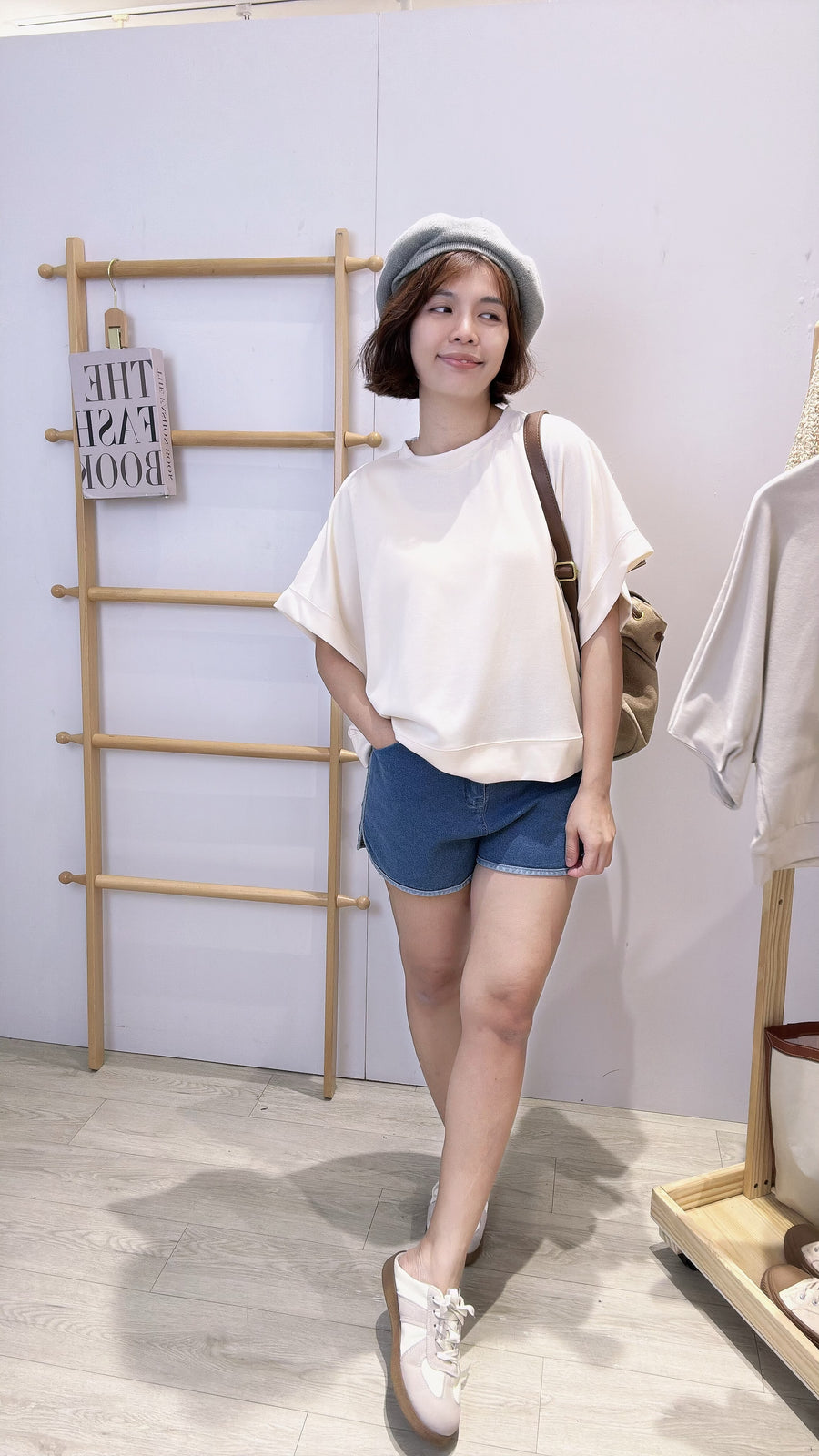 太空棉宽松上衣