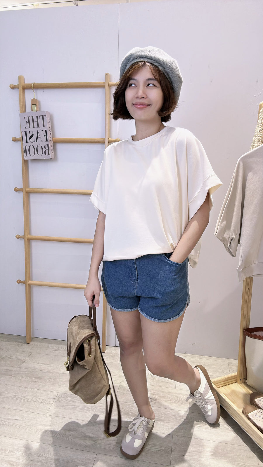 太空棉宽松上衣