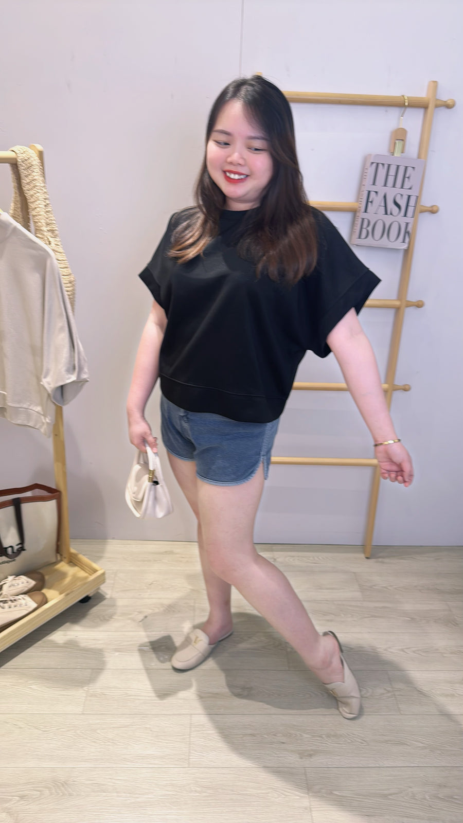 太空棉宽松上衣