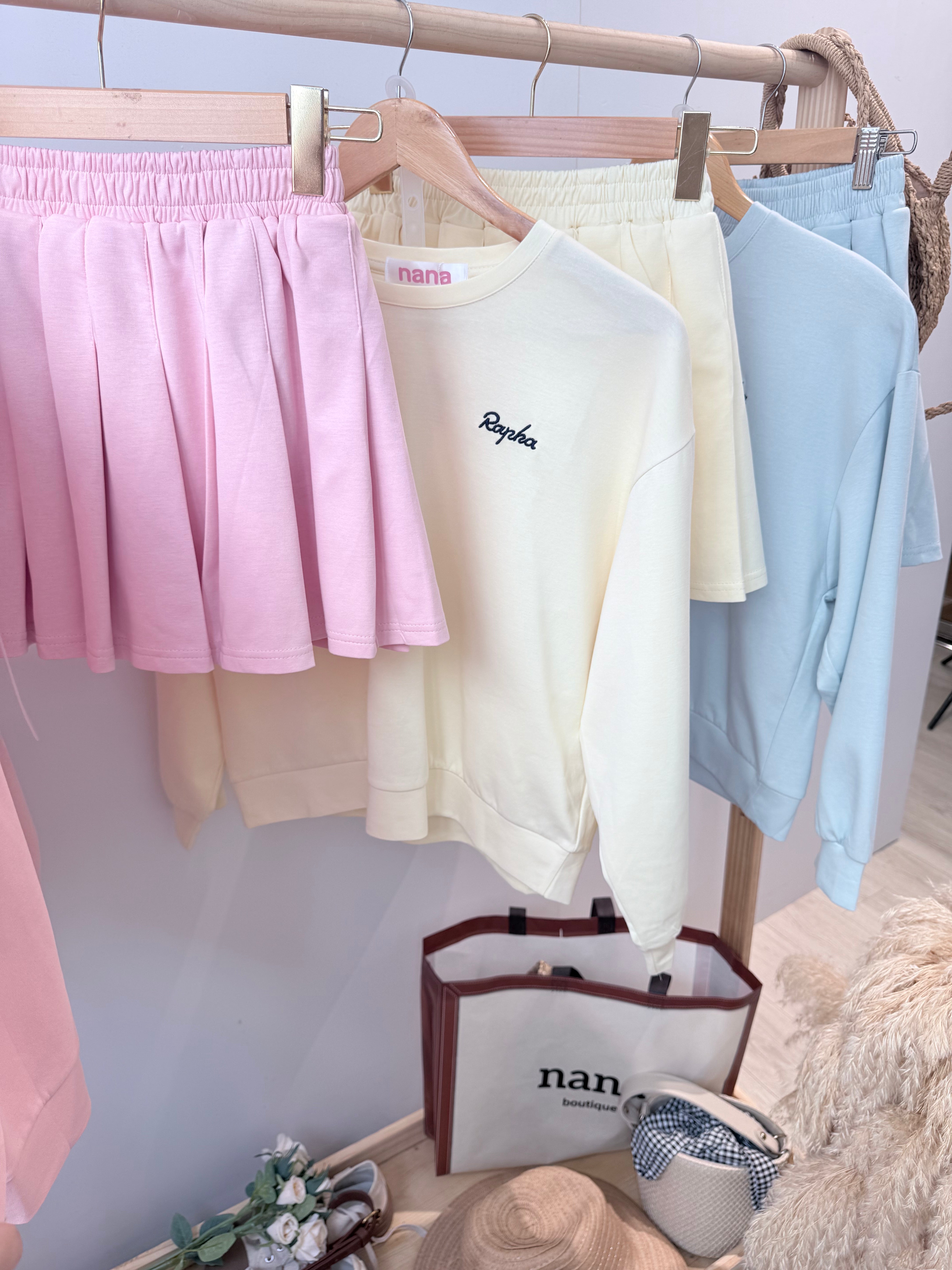 卫衣长袖裤裙套装