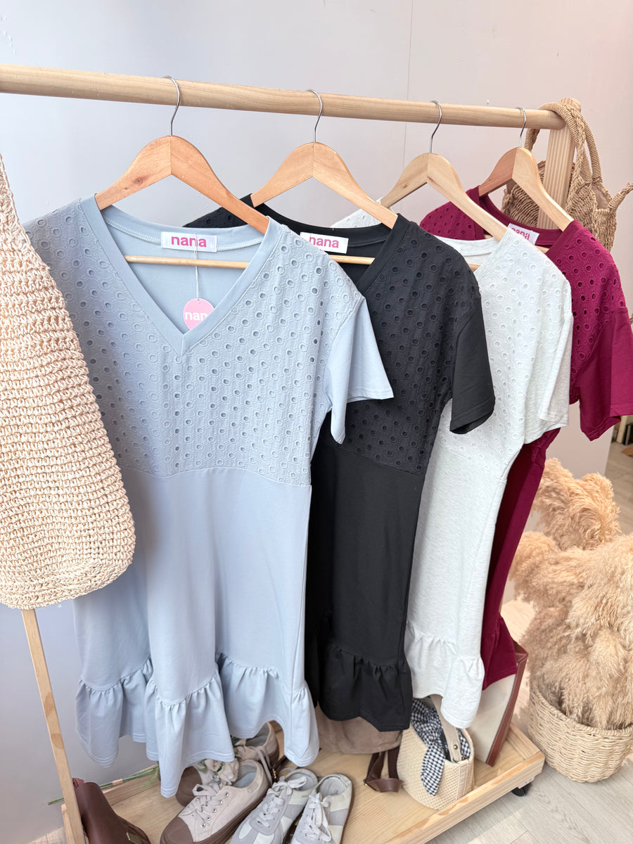 上镂空同花鱼尾连身裙