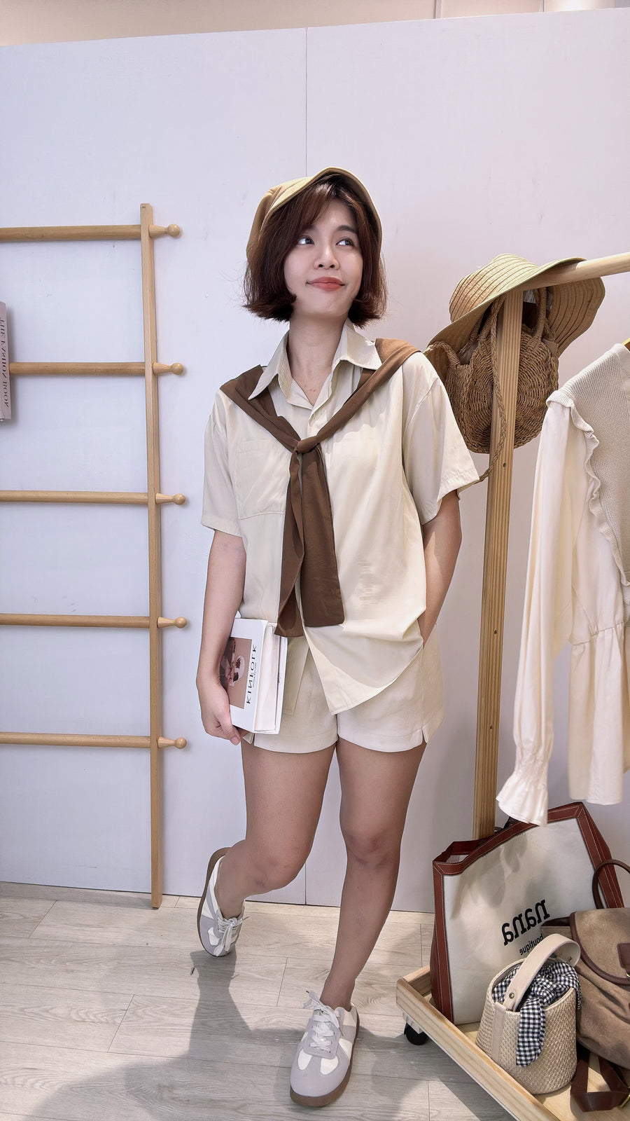 雪纺假披肩凉快上衣