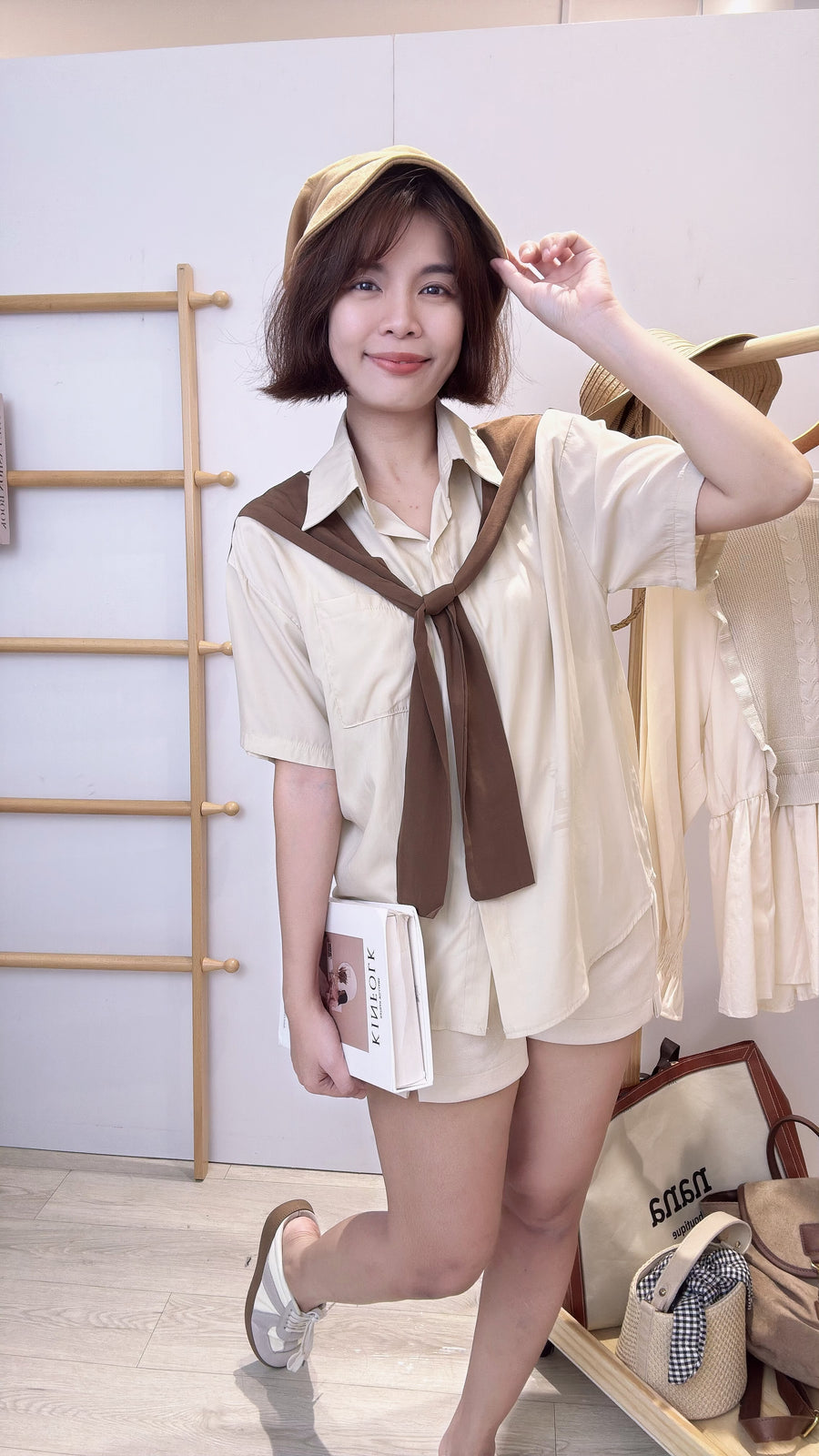 雪纺假披肩凉快上衣