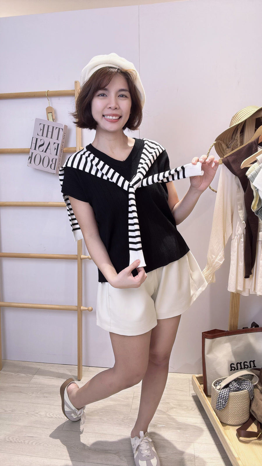 软针织百搭针织披肩