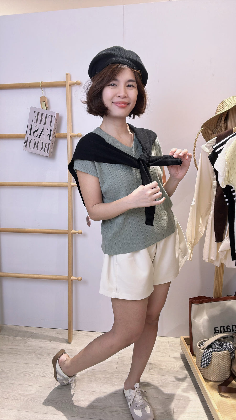 软针织百搭针织披肩