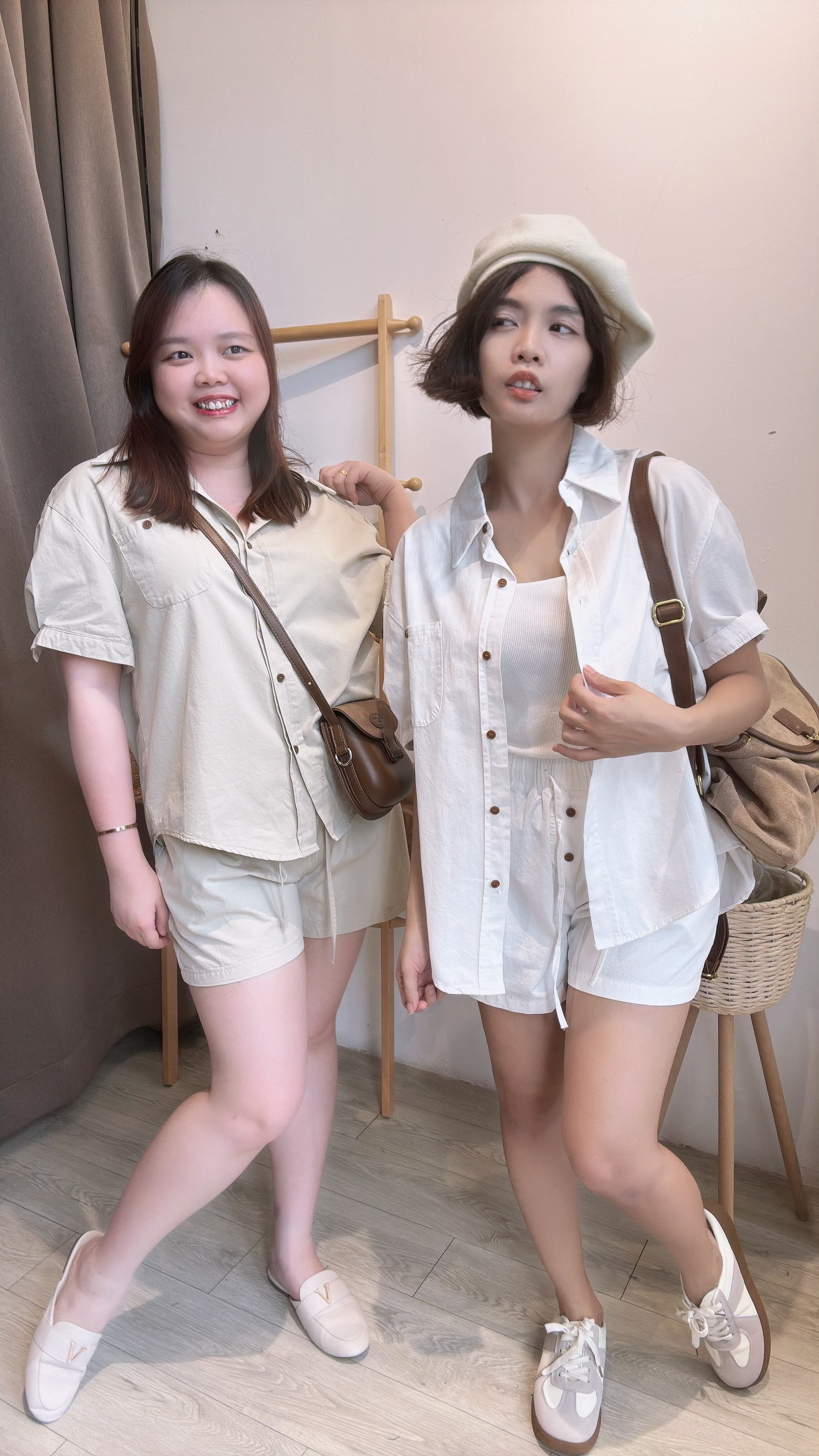 简约水洗牛仔套装