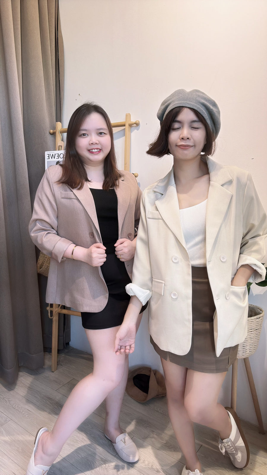 西装款formal外套