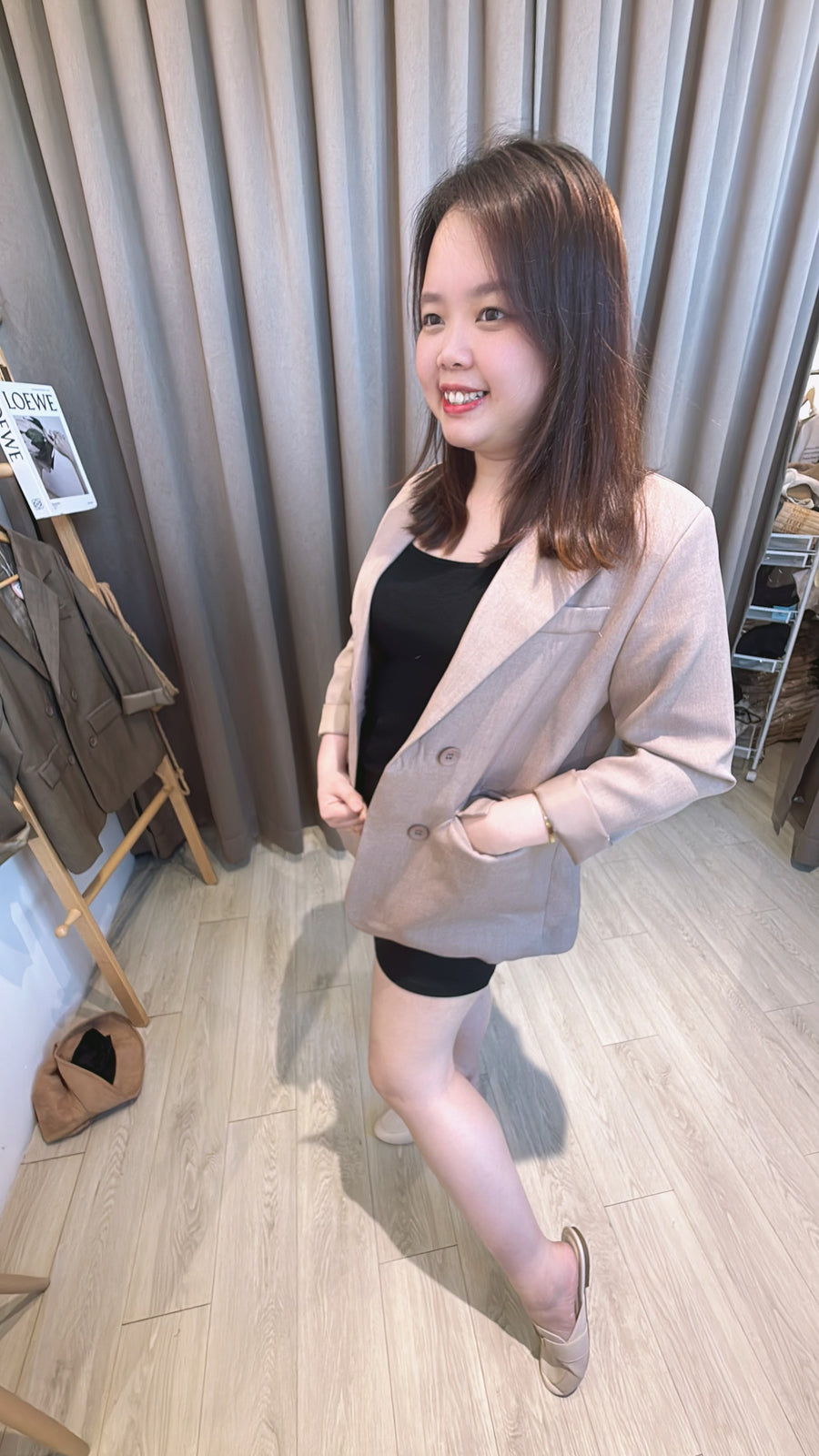 西装款formal外套