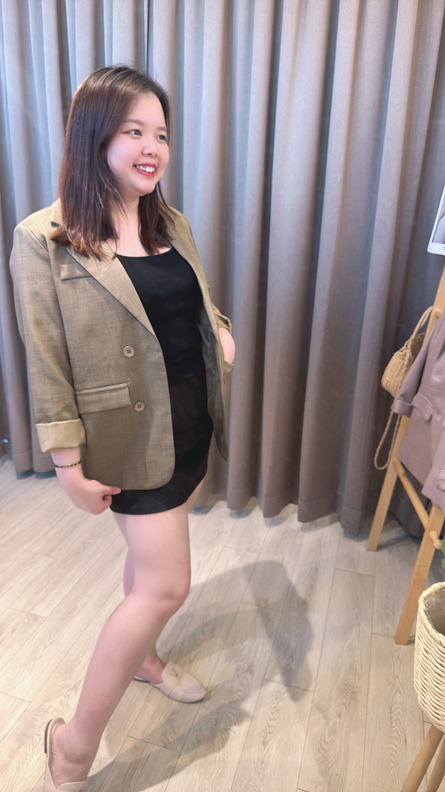 西装款formal外套