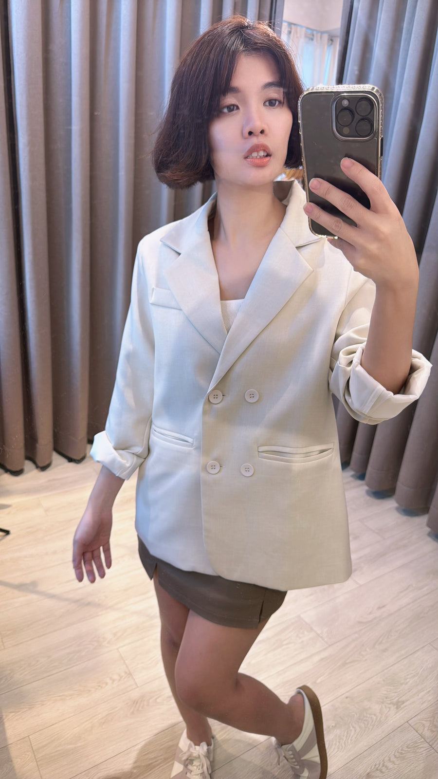 西装款formal外套