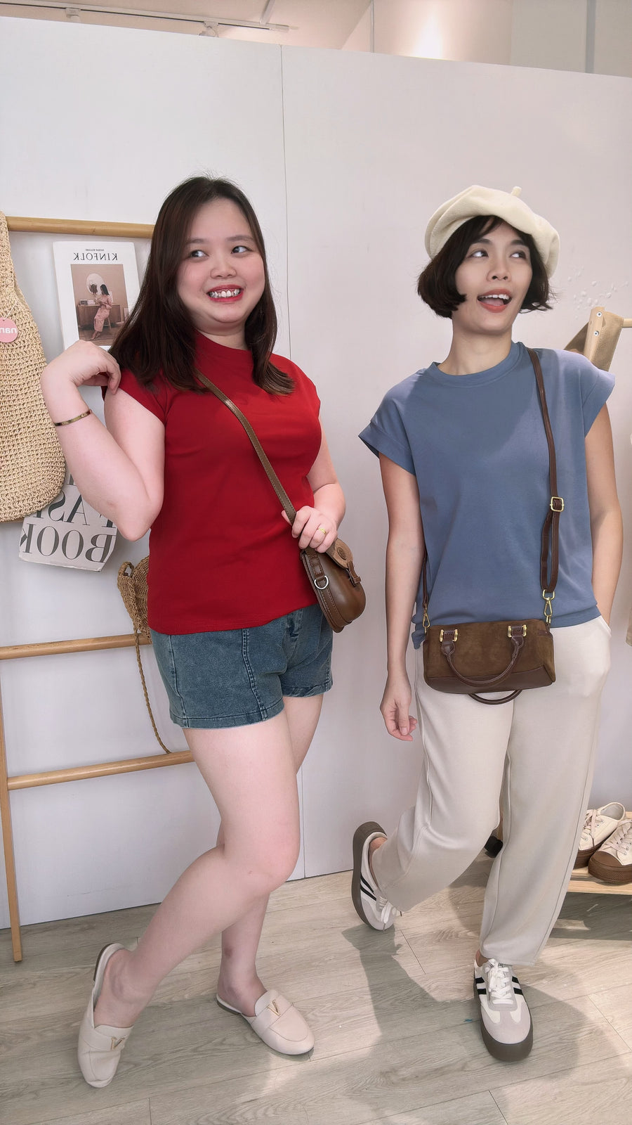 nana经典款出袖上衣