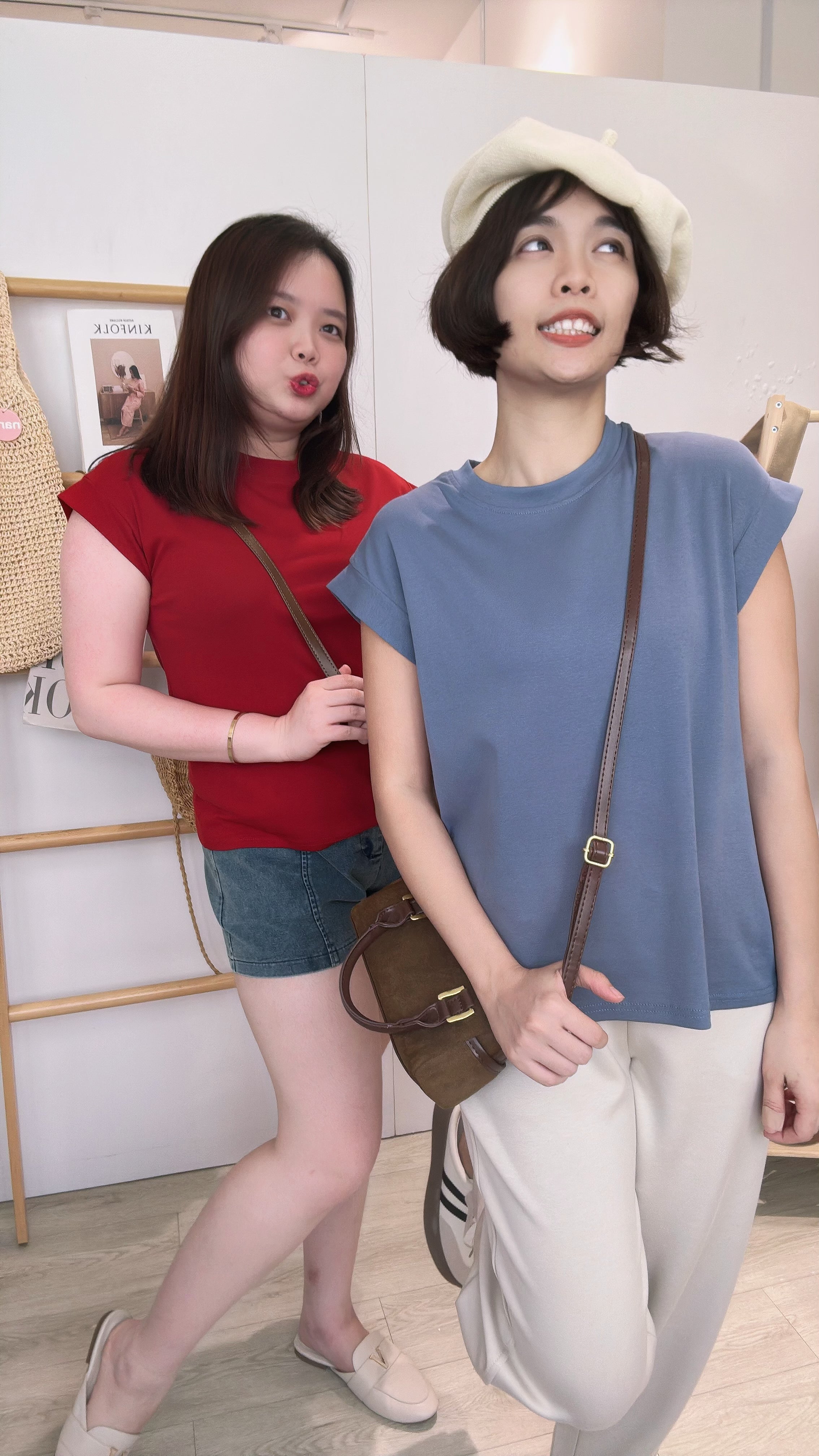 nana经典款出袖上衣