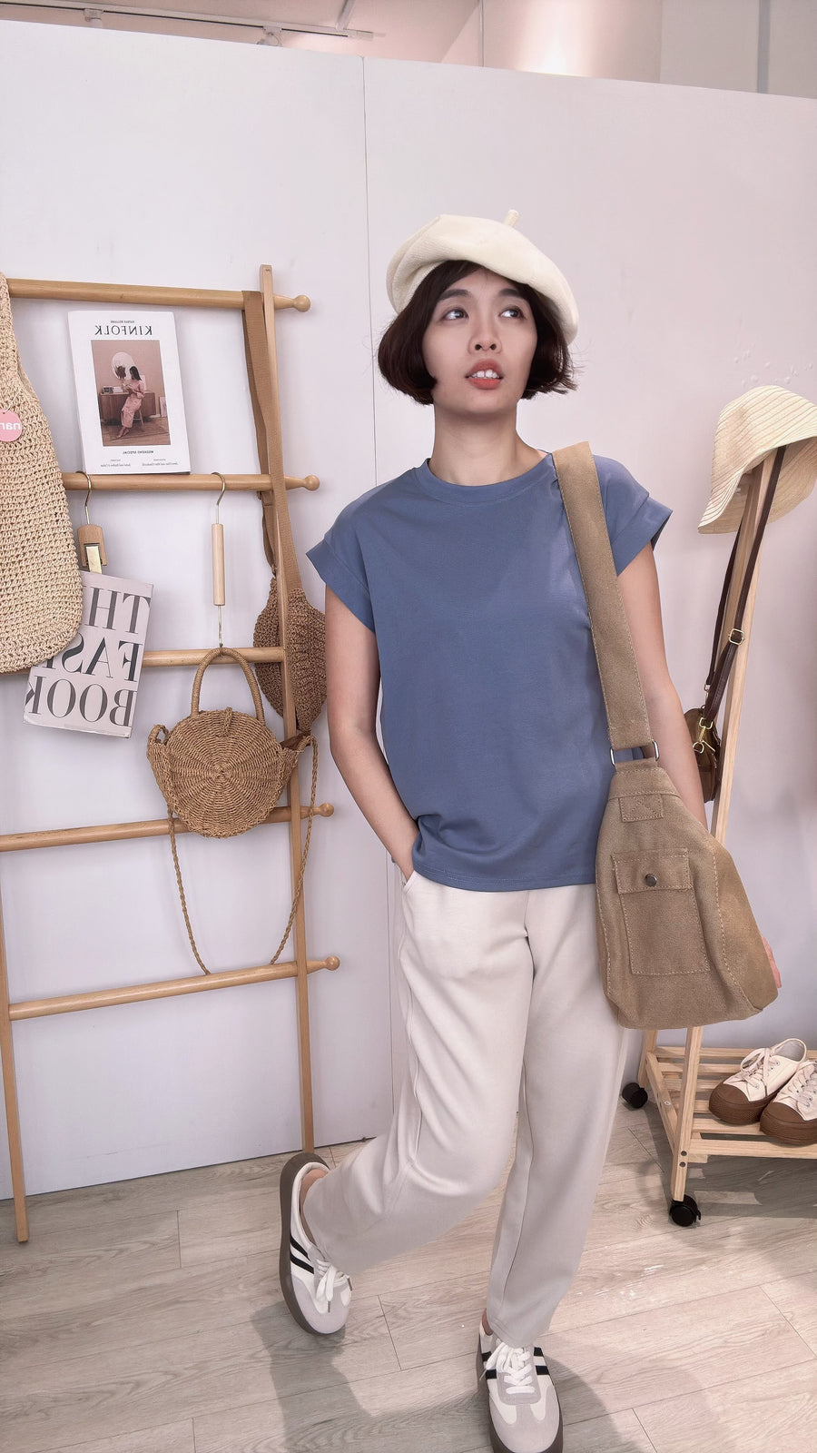 nana经典款出袖上衣