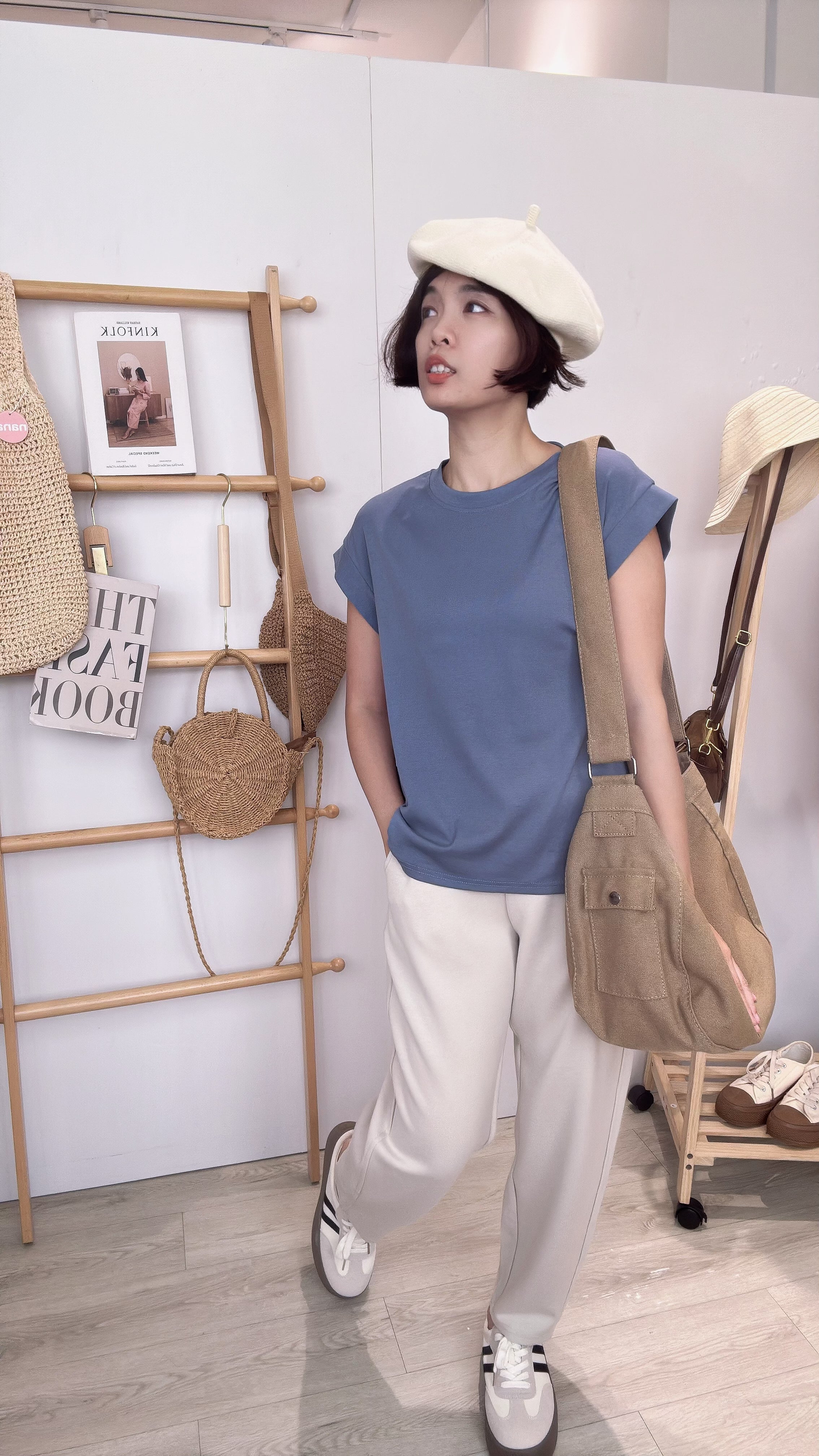 nana经典款出袖上衣