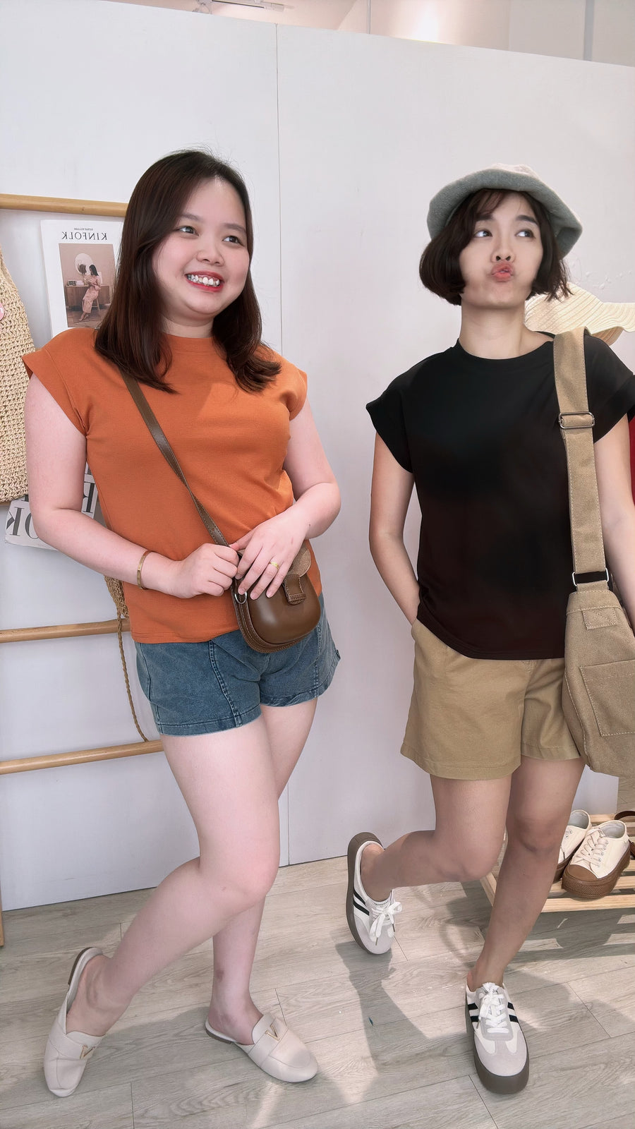nana经典款出袖上衣
