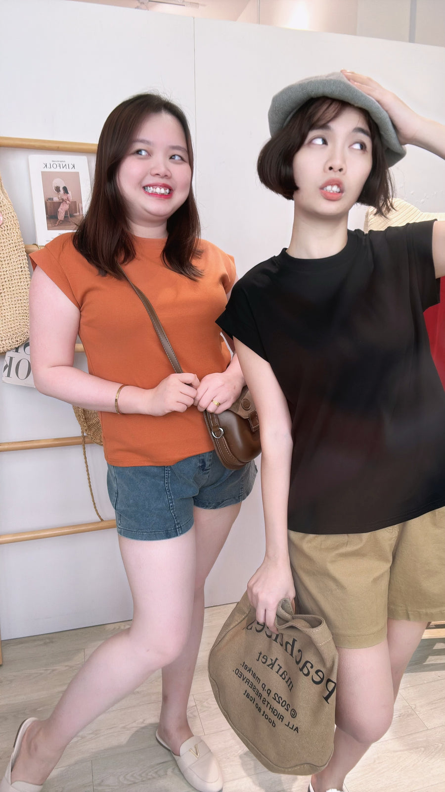 nana经典款出袖上衣