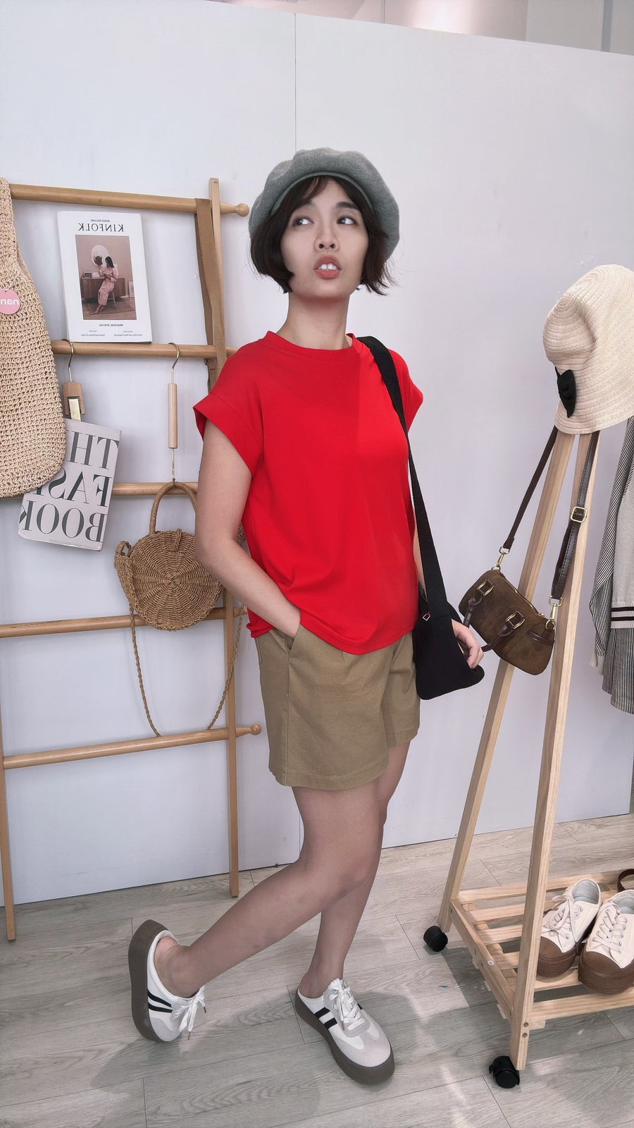 nana经典款出袖上衣