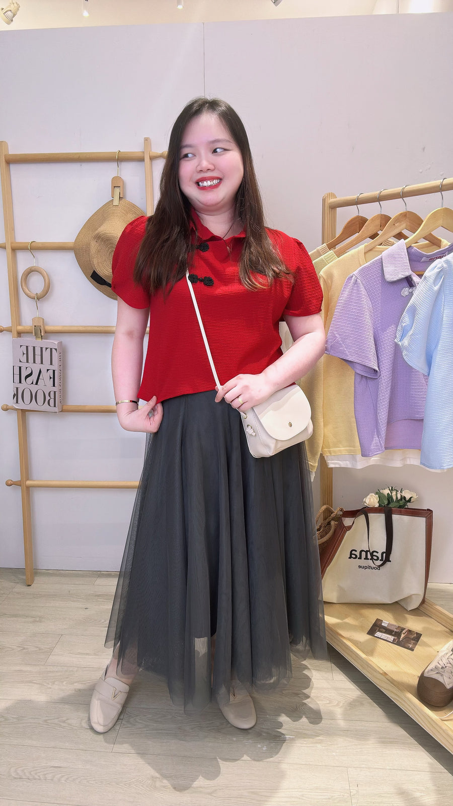 百搭仙气网纱裙