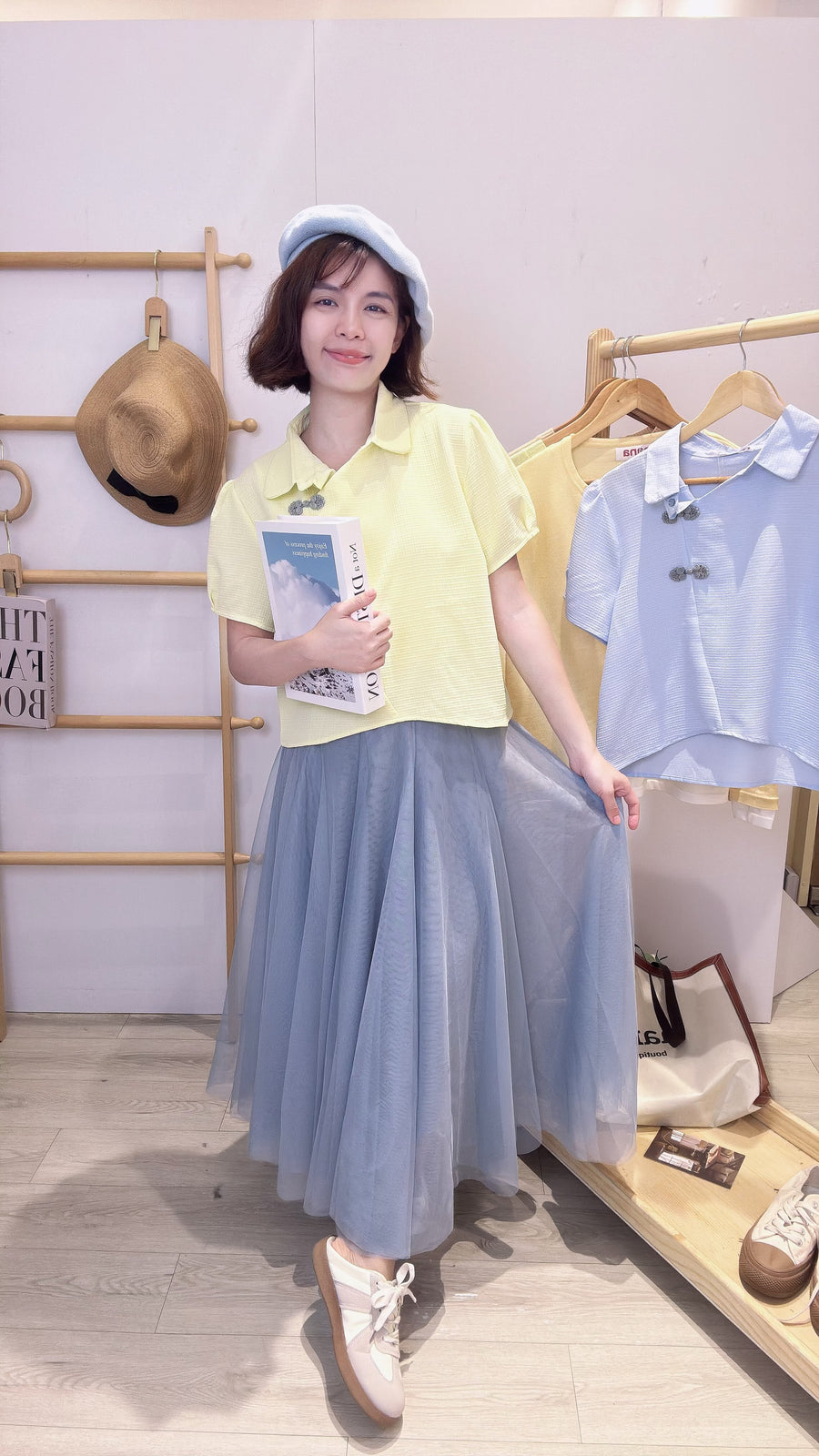 百搭仙气网纱裙