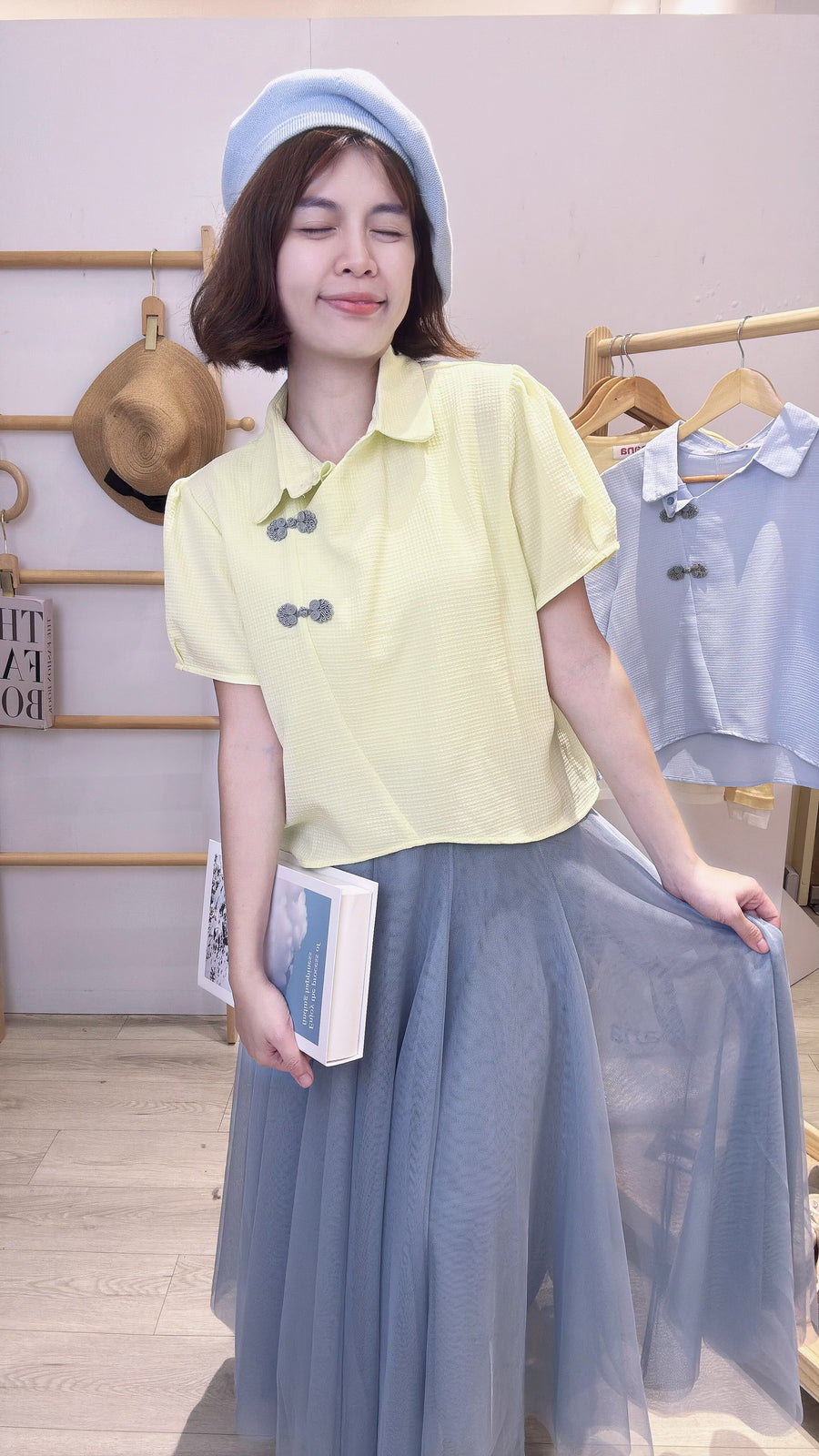 独家气质旗袍舒服上衣