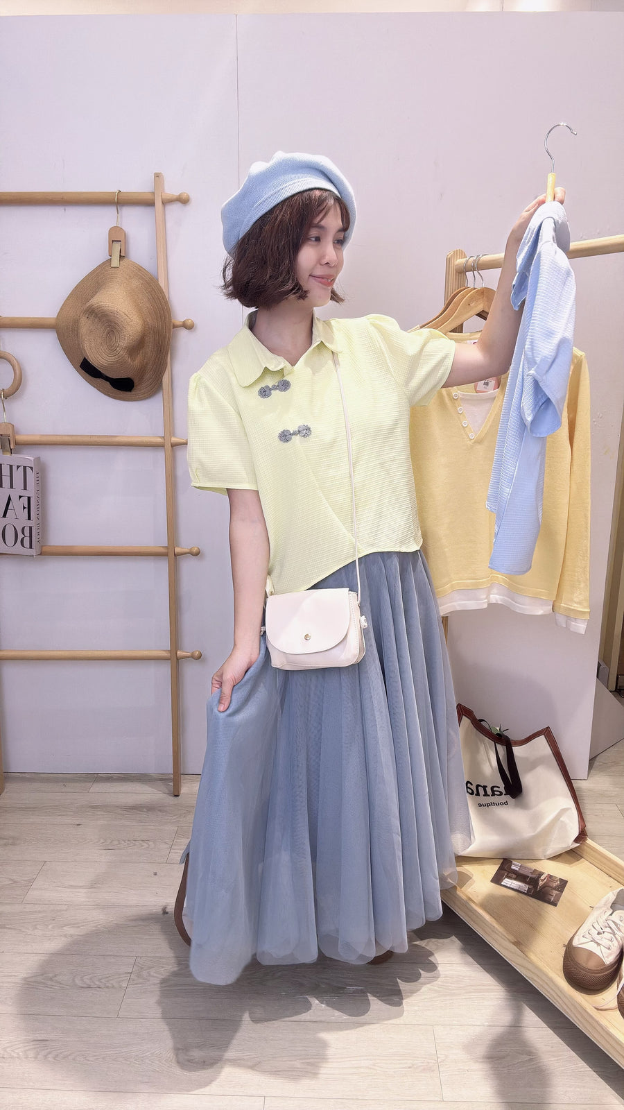 百搭仙气网纱裙