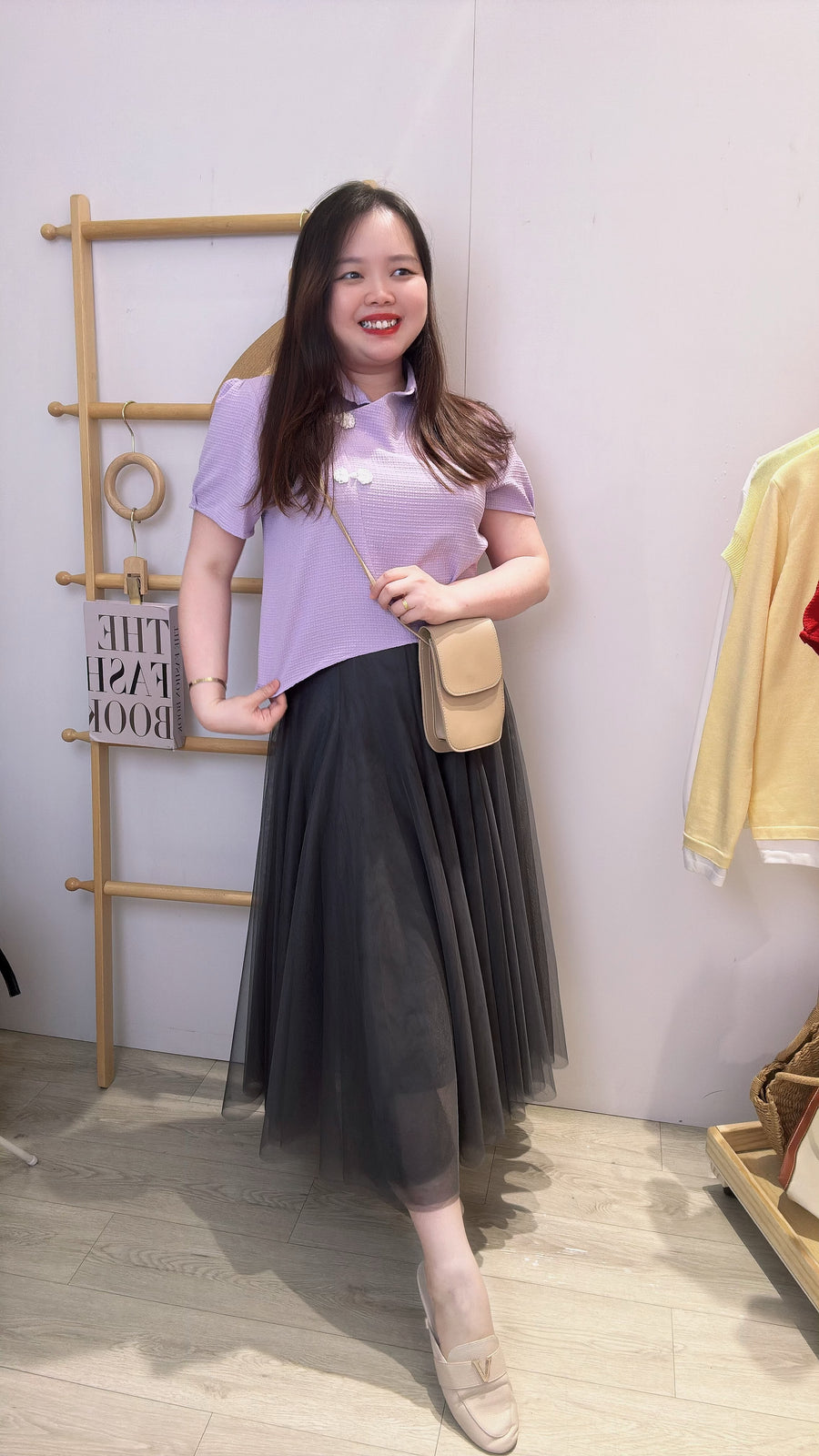 独家气质旗袍舒服上衣