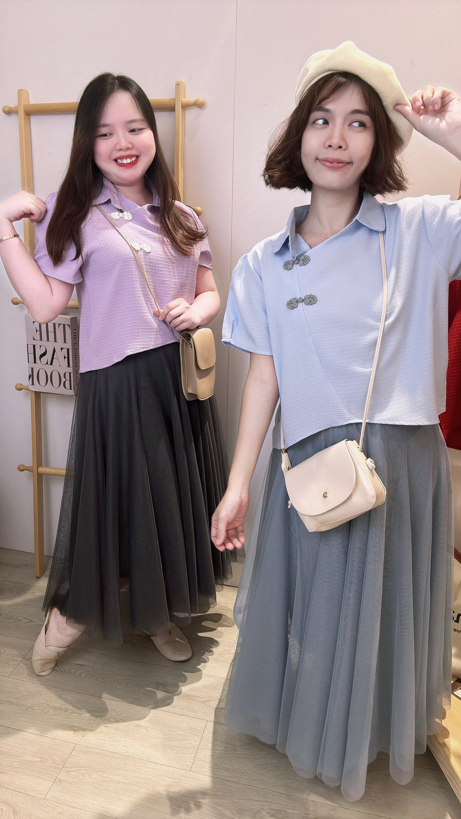 百搭仙气网纱裙