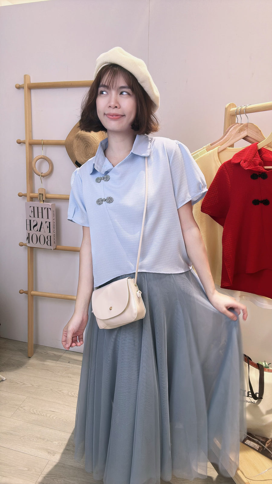 独家气质旗袍舒服上衣